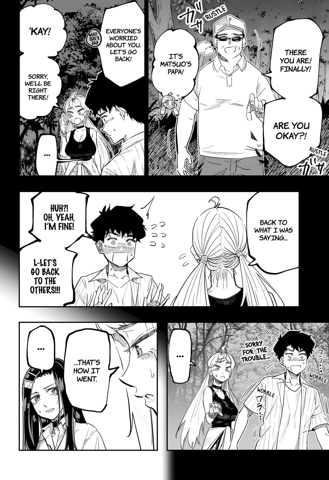 Dosanko Gyaru Is Mega Cute Chapter 67 page 12 - Chapter 67
