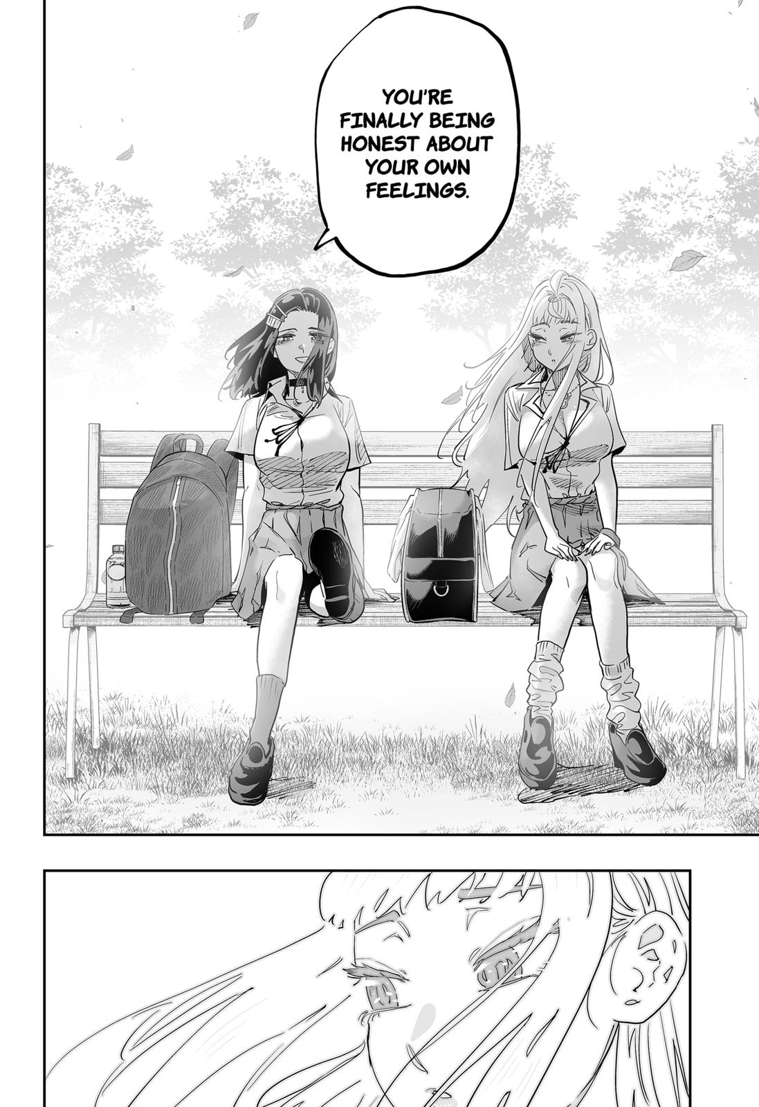 Dosanko Gyaru Is Mega Cute Chapter 67 page 14 - Chapter 67