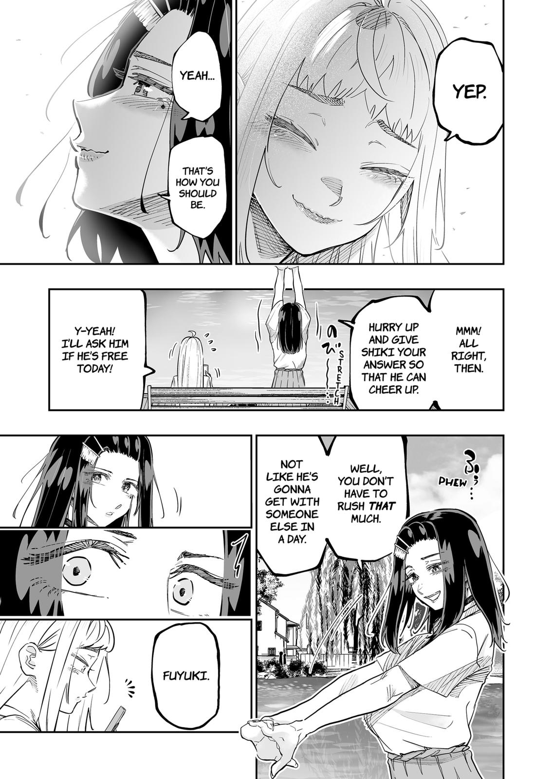 Dosanko Gyaru Is Mega Cute Chapter 67 page 15 - Chapter 67