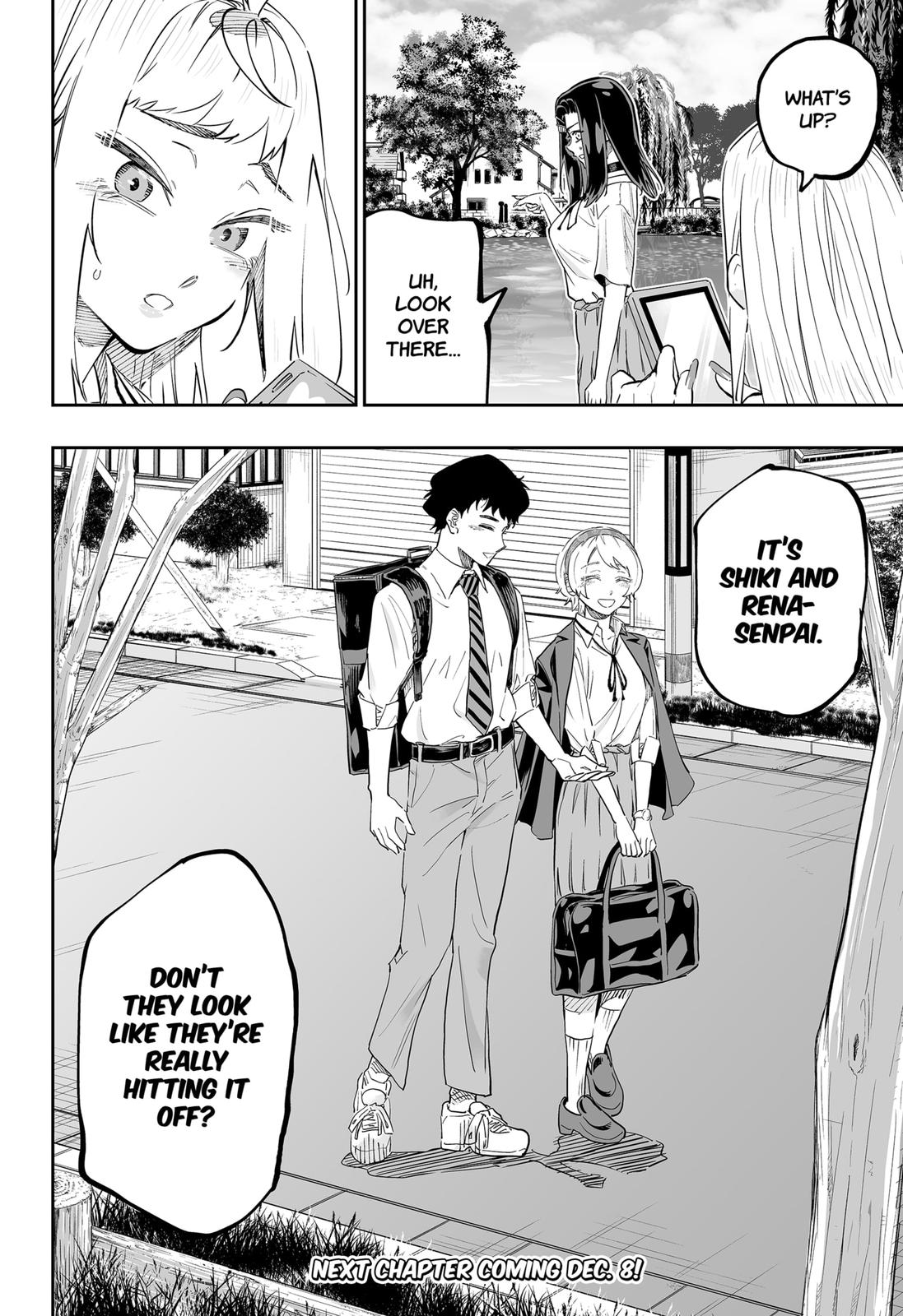 Dosanko Gyaru Is Mega Cute Chapter 67 page 16 - Chapter 67