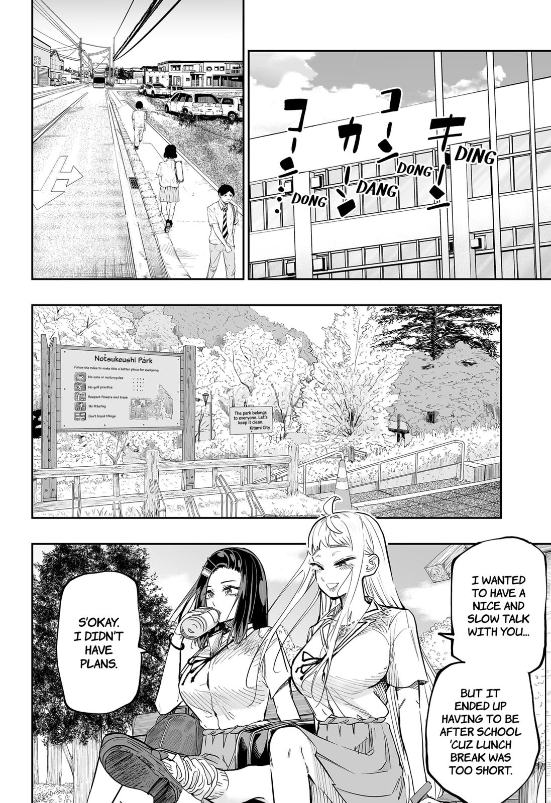 Dosanko Gyaru Is Mega Cute Chapter 67 page 4 - Chapter 67