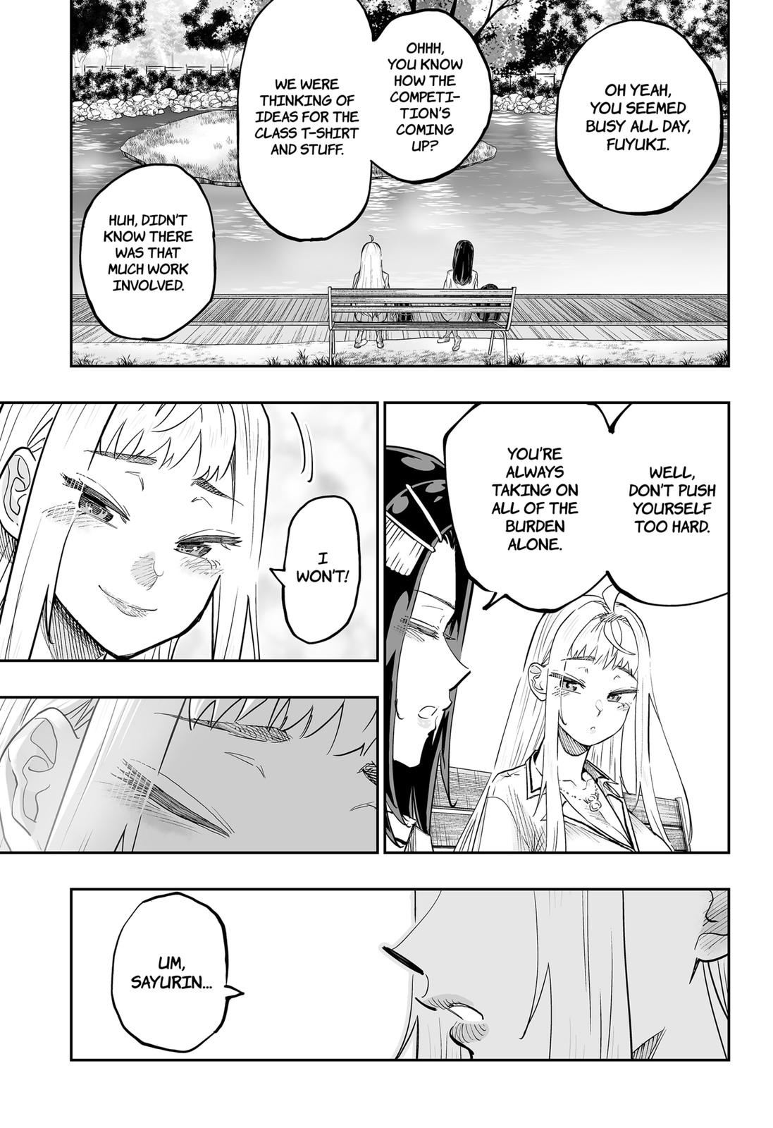 Dosanko Gyaru Is Mega Cute Chapter 67 page 5 - Chapter 67