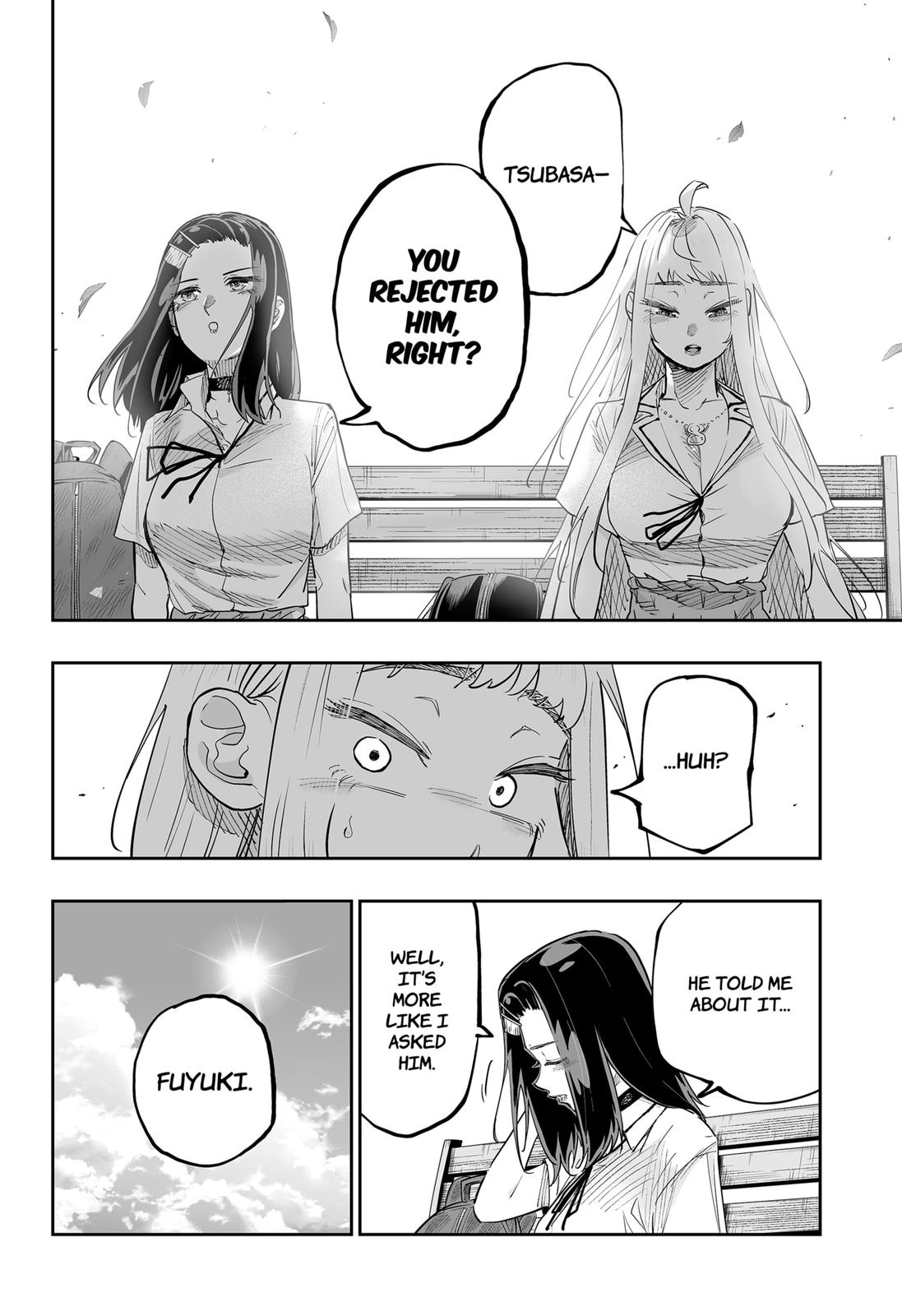 Dosanko Gyaru Is Mega Cute Chapter 67 page 6 - Chapter 67