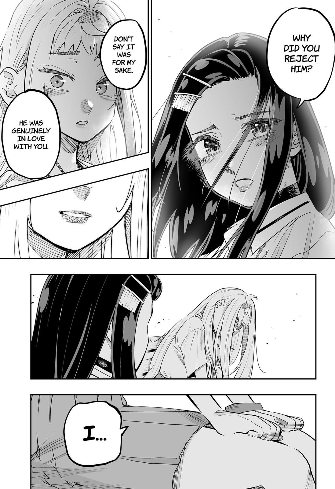 Dosanko Gyaru Is Mega Cute Chapter 67 page 7 - Chapter 67