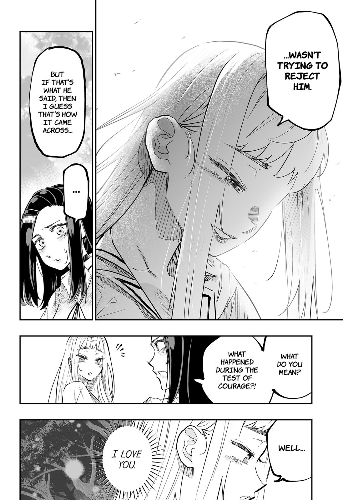 Dosanko Gyaru Is Mega Cute Chapter 67 page 8 - Chapter 67