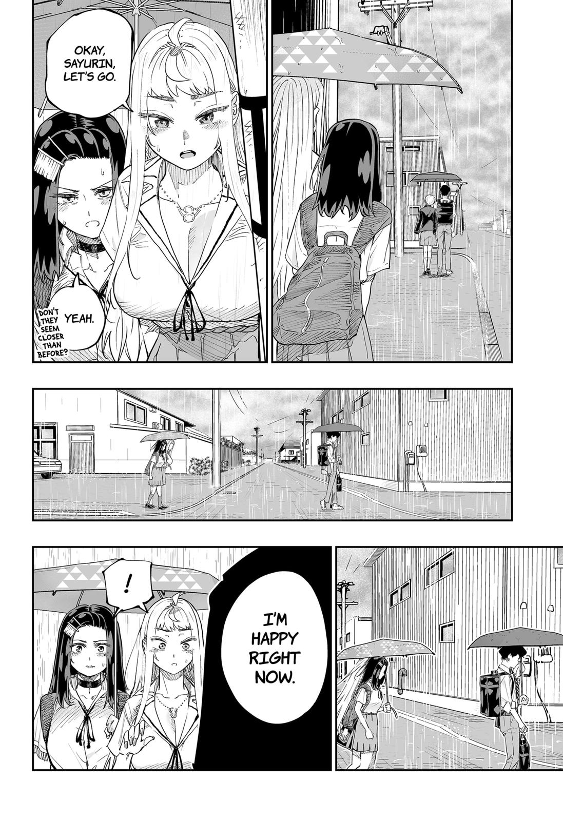 Dosanko Gyaru Is Mega Cute Chapter 68 page 10 - Chapter 68