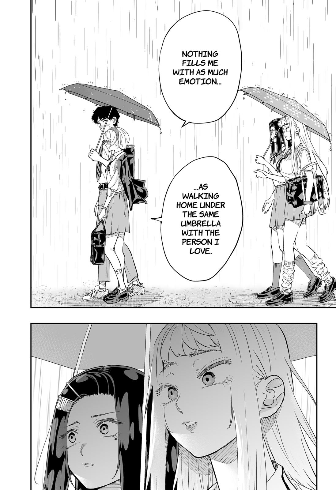 Dosanko Gyaru Is Mega Cute Chapter 68 page 11 - Chapter 68