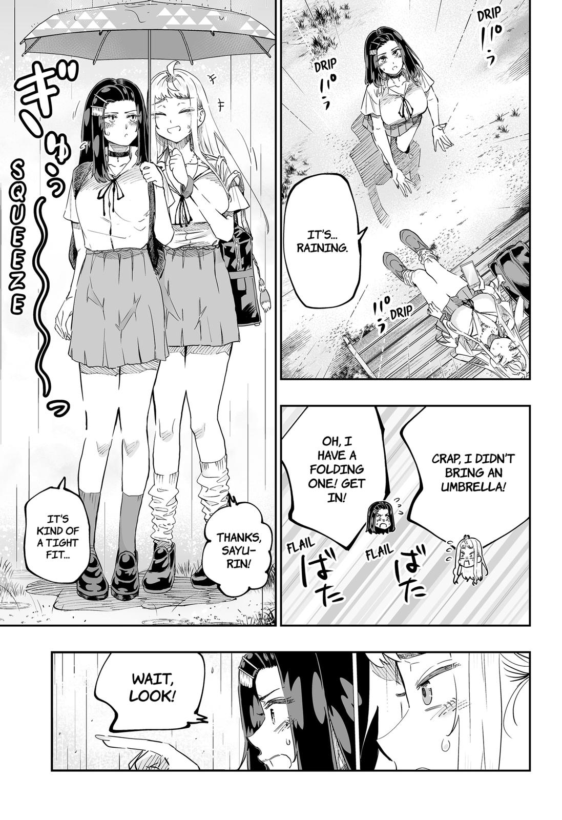 Dosanko Gyaru Is Mega Cute Chapter 68 page 3 - Chapter 68