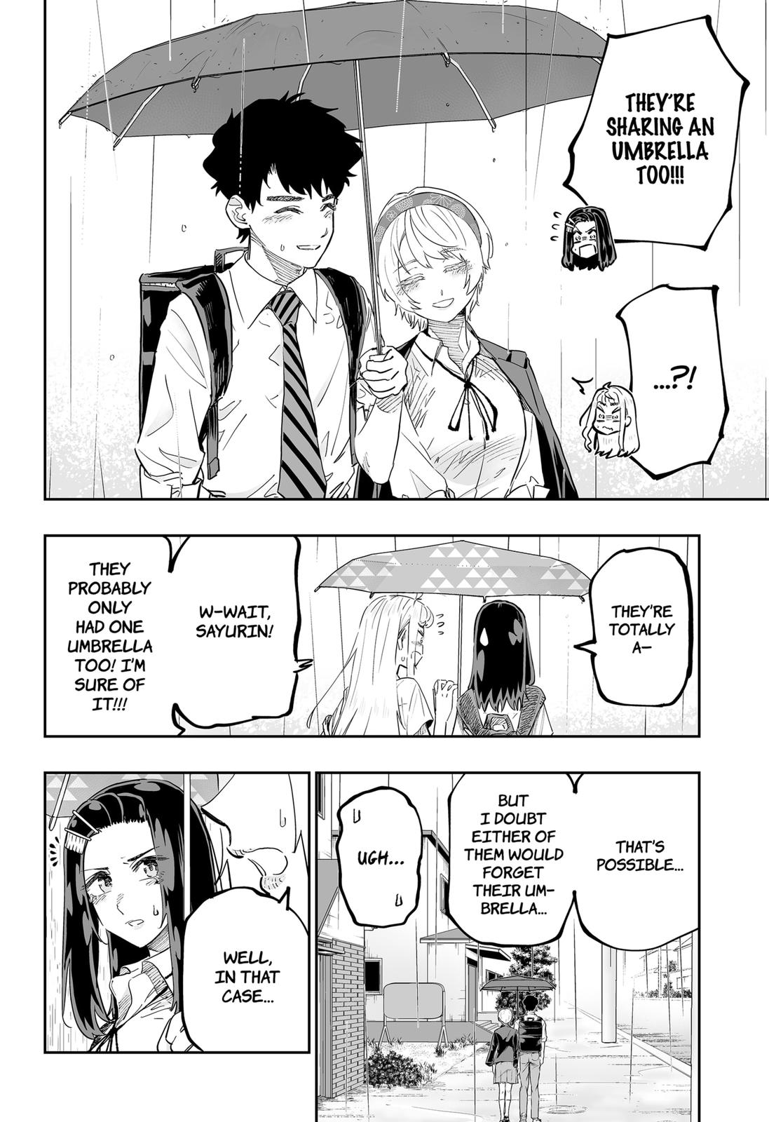 Dosanko Gyaru Is Mega Cute Chapter 68 page 4 - Chapter 68