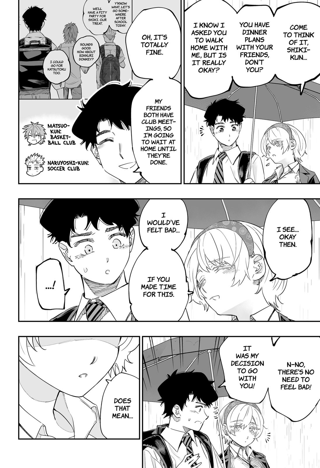Dosanko Gyaru Is Mega Cute Chapter 68 page 6 - Chapter 68