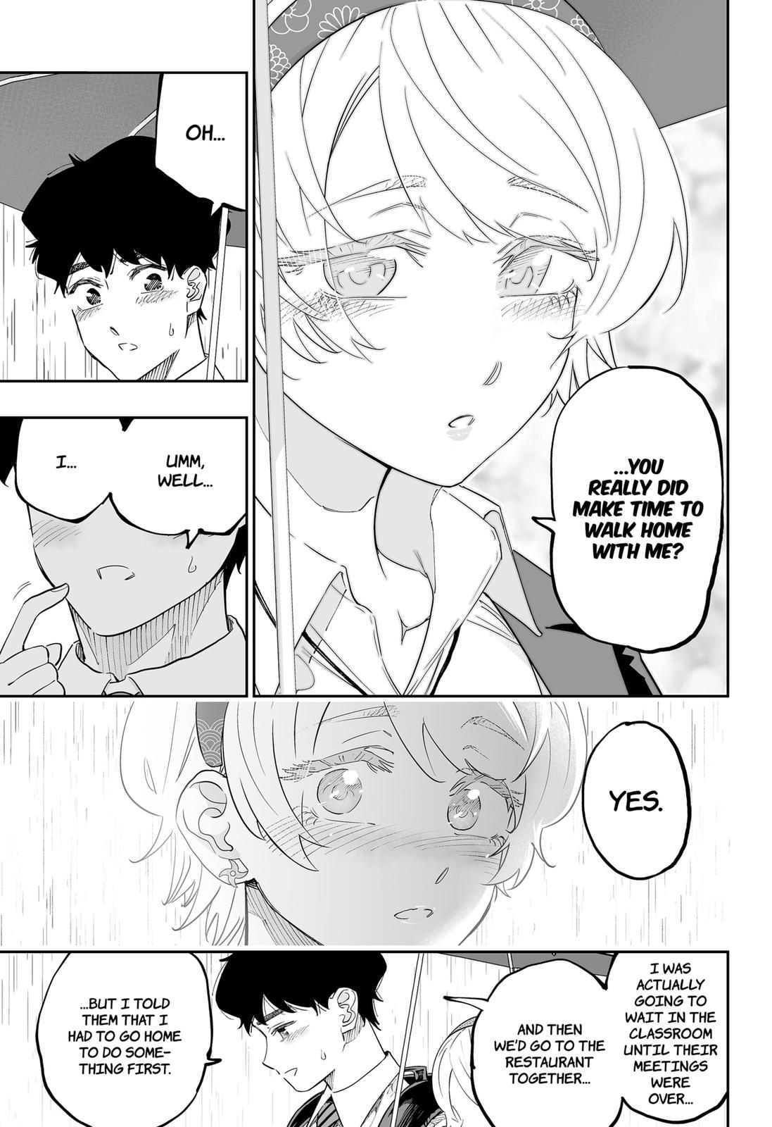 Dosanko Gyaru Is Mega Cute Chapter 68 page 7 - Chapter 68