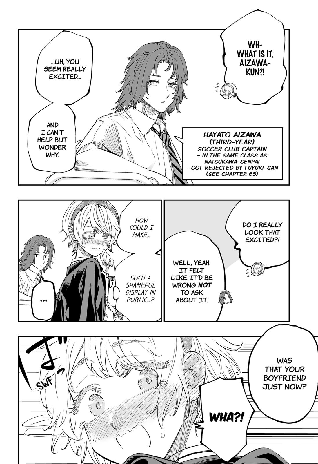 Dosanko Gyaru Is Mega Cute Chapter 69 page 14 - Chapter 69