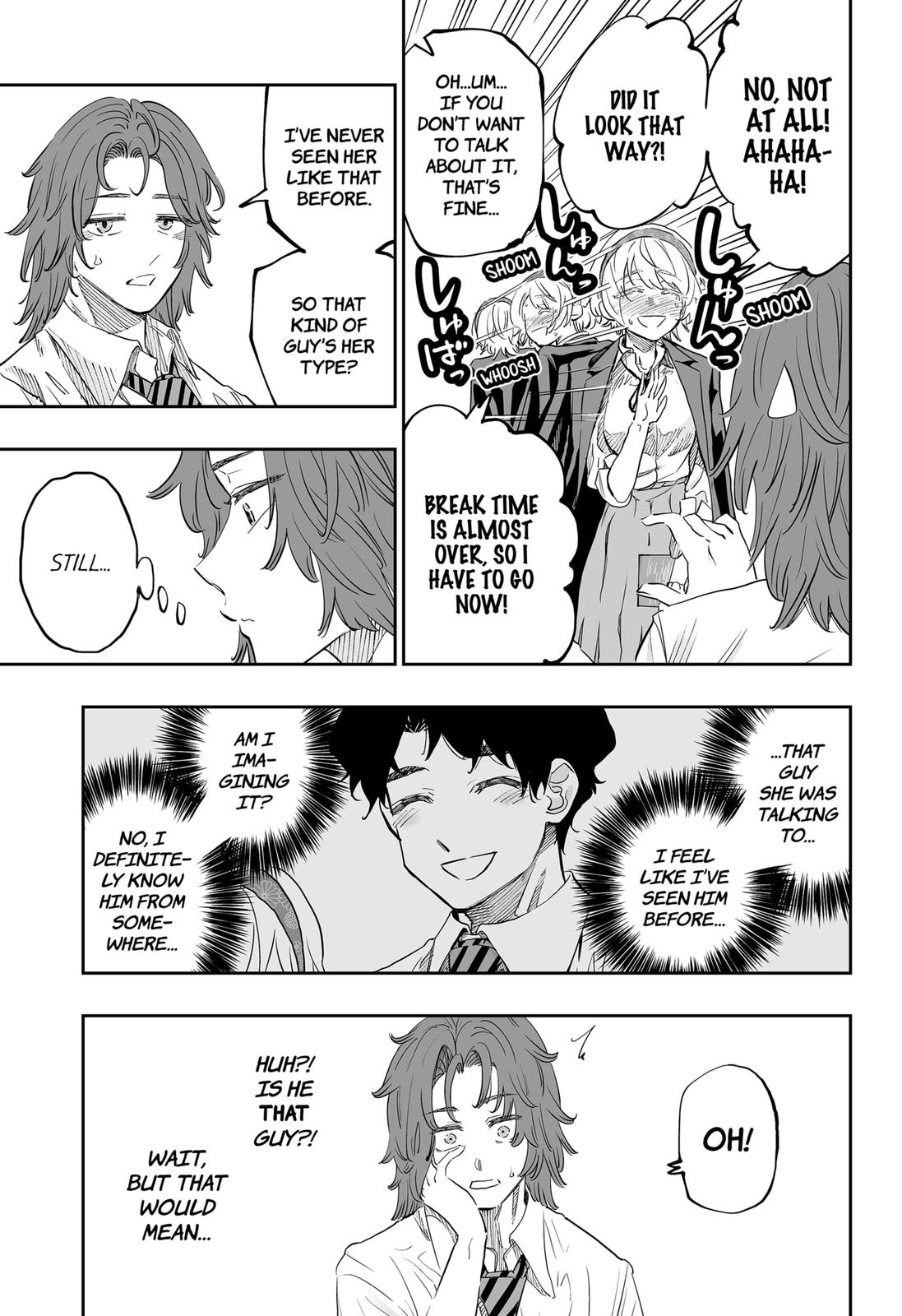 Dosanko Gyaru Is Mega Cute Chapter 69 page 15 - Chapter 69