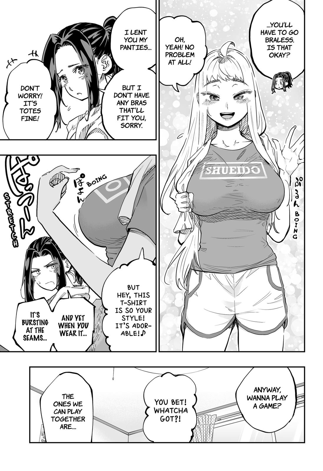 Dosanko Gyaru Is Mega Cute Chapter 69 page 3 - Chapter 69