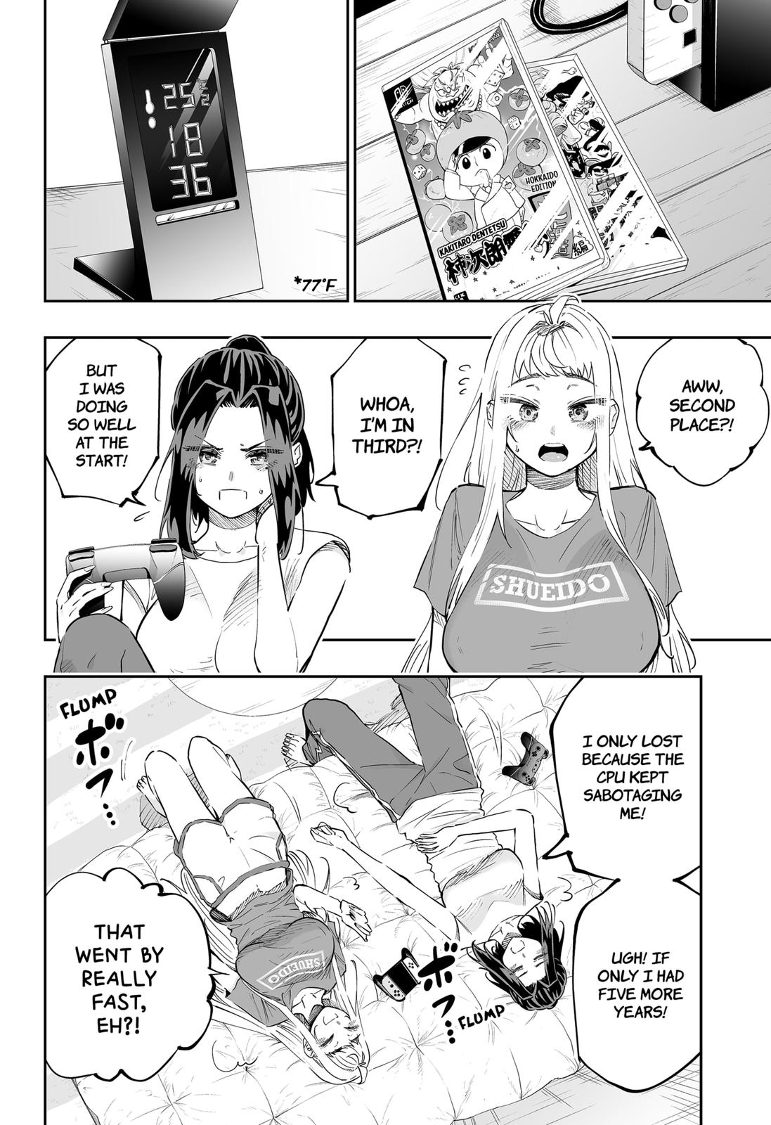 Dosanko Gyaru Is Mega Cute Chapter 69 page 4 - Chapter 69