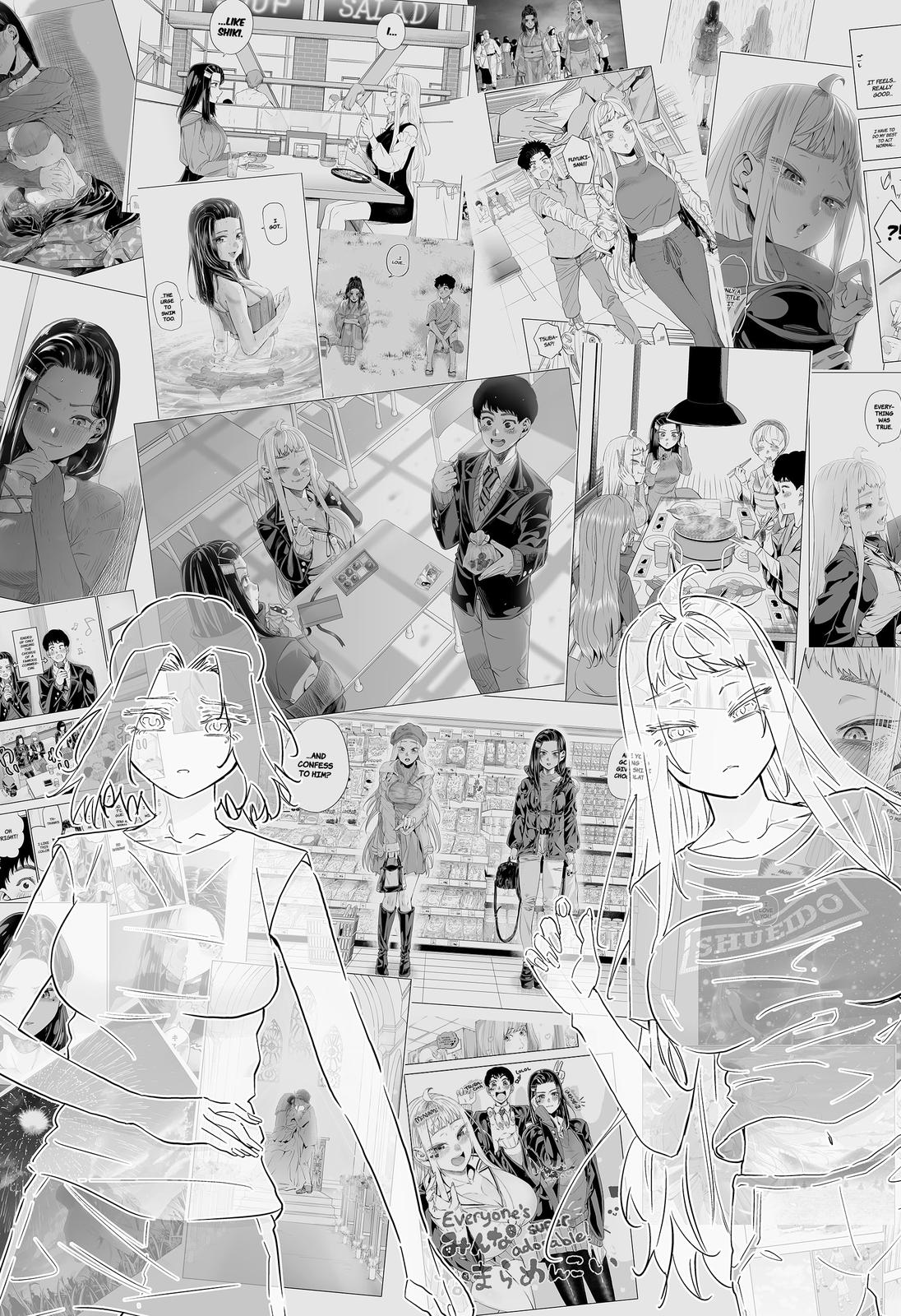 Dosanko Gyaru Is Mega Cute Chapter 69 page 7 - Chapter 69