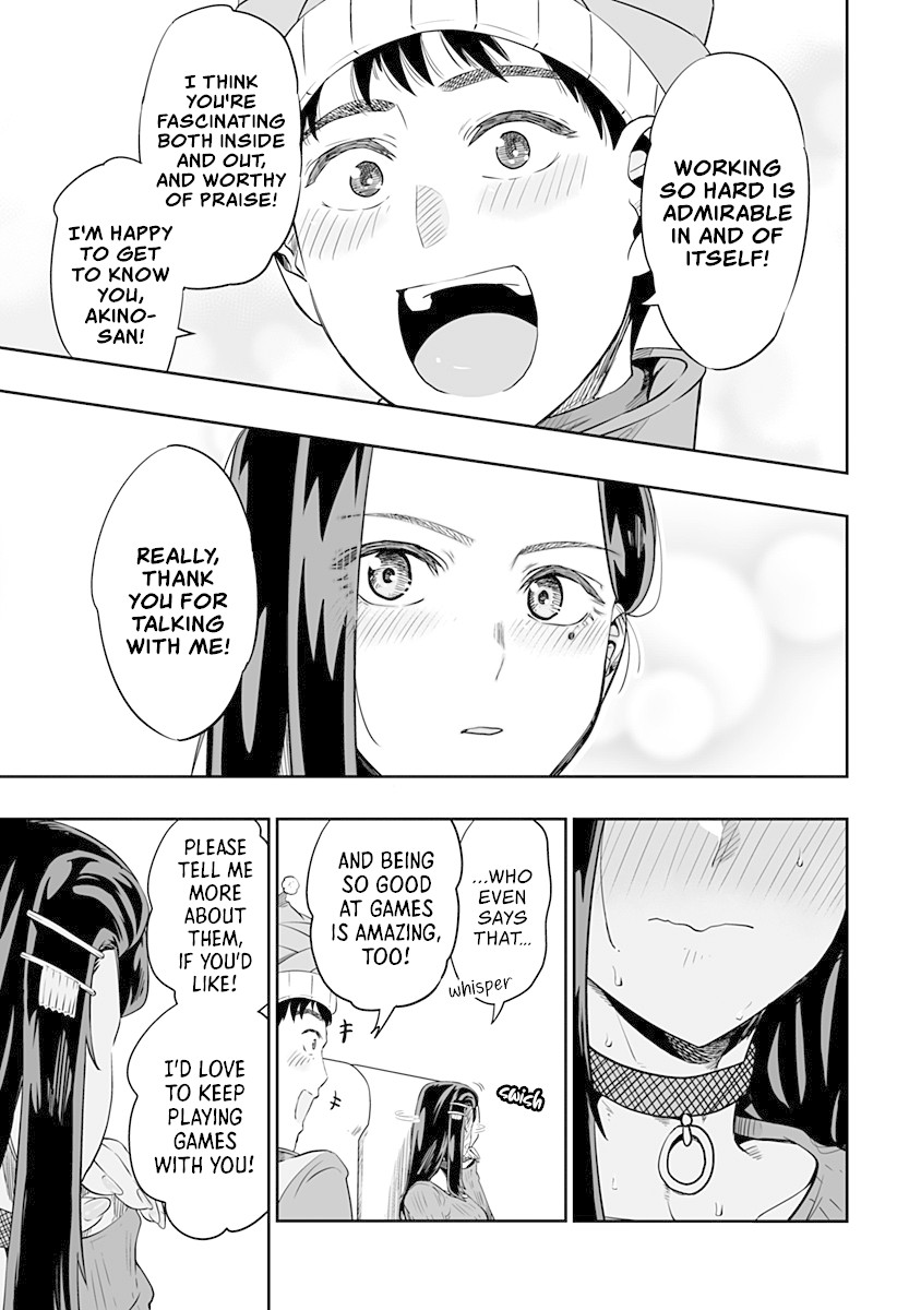 Dosanko Gyaru Is Mega Cute Chapter 7.1 page 14 - Chapter 7.1