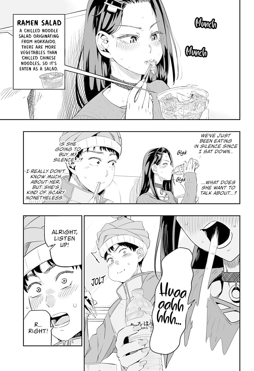 Dosanko Gyaru Is Mega Cute Chapter 7.1 page 6 - Chapter 7.1