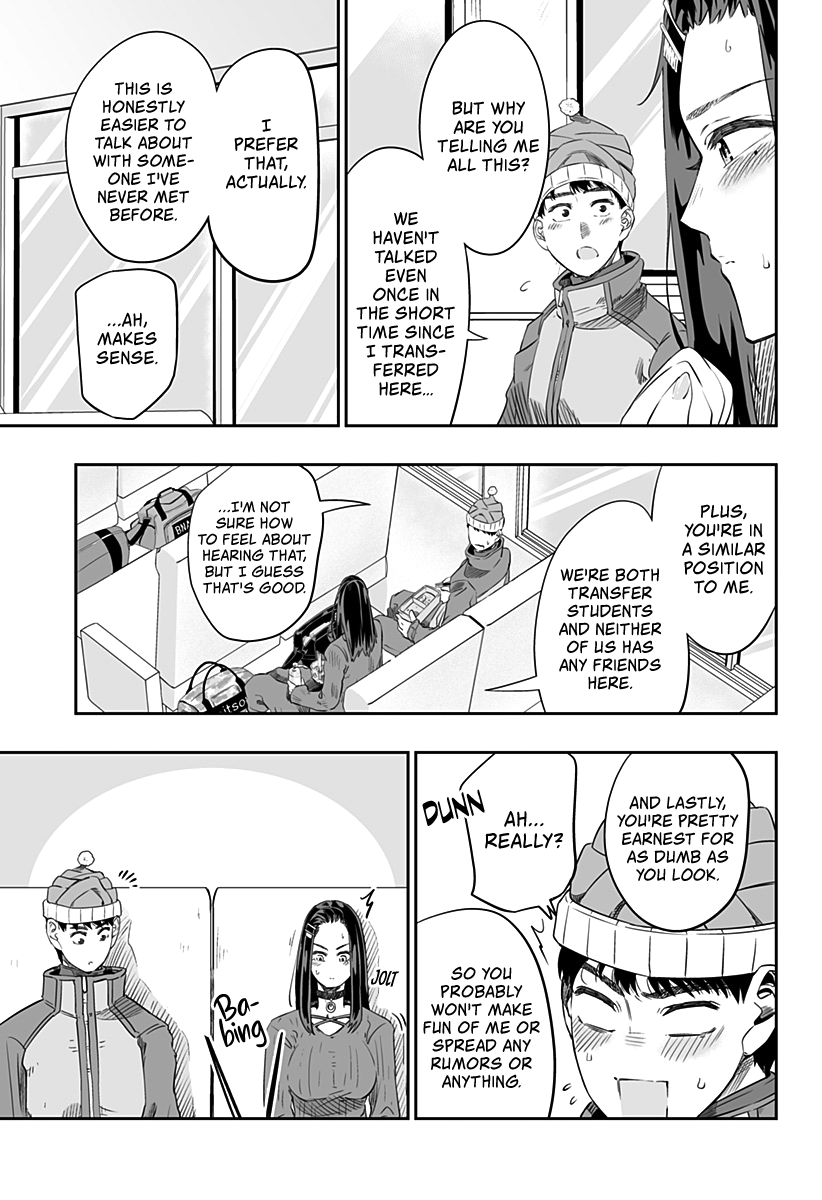 Dosanko Gyaru Is Mega Cute Chapter 7.1 page 8 - Chapter 7.1