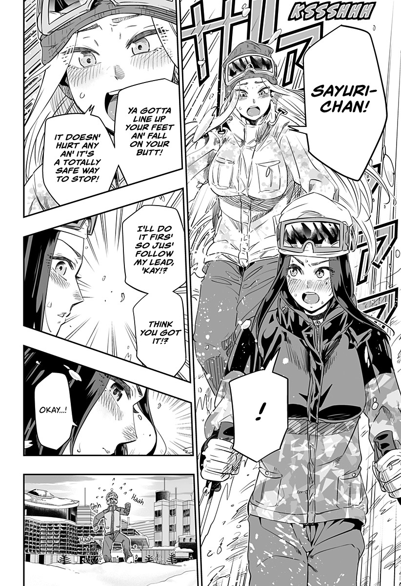 Dosanko Gyaru Is Mega Cute Chapter 7.2 page 12 - Chapter 7.2