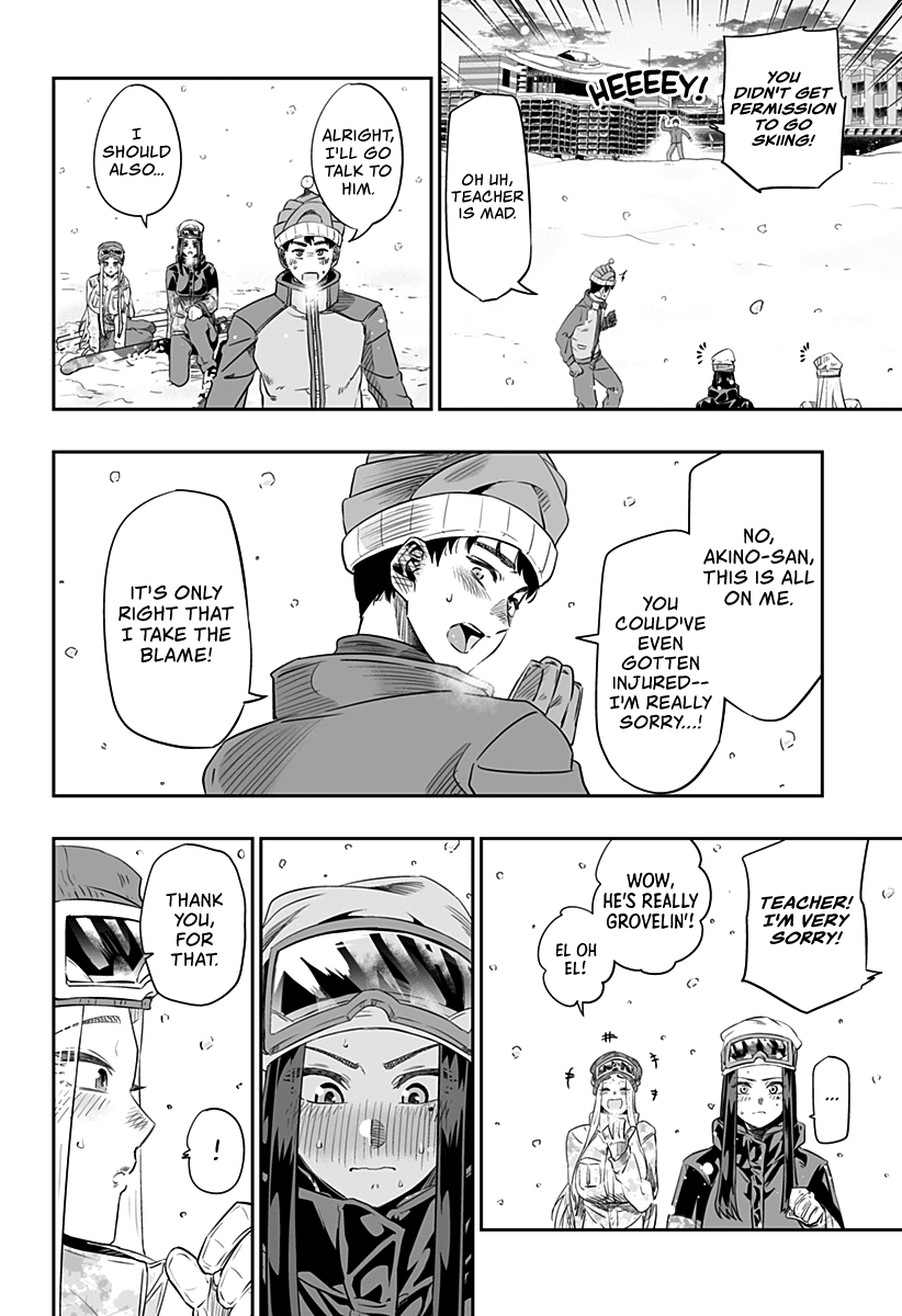 Dosanko Gyaru Is Mega Cute Chapter 7.2 page 14 - Chapter 7.2