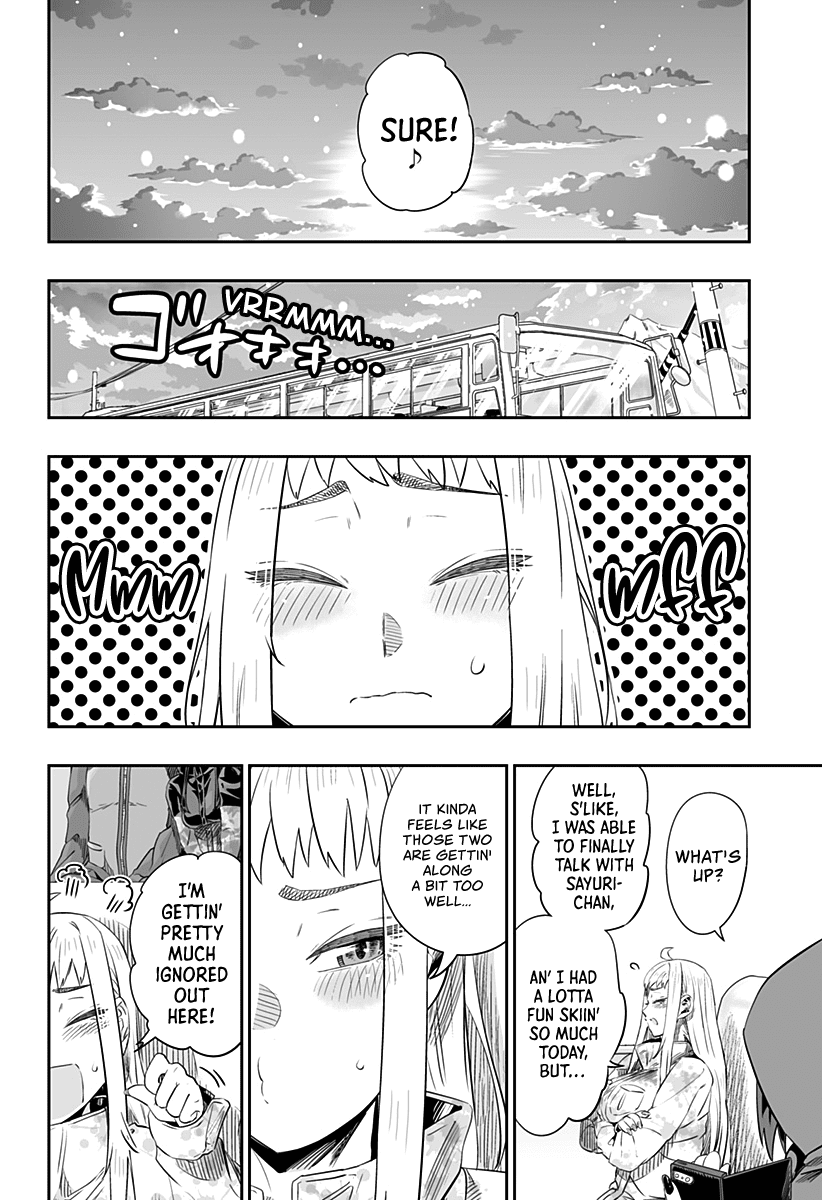 Dosanko Gyaru Is Mega Cute Chapter 7.2 page 16 - Chapter 7.2