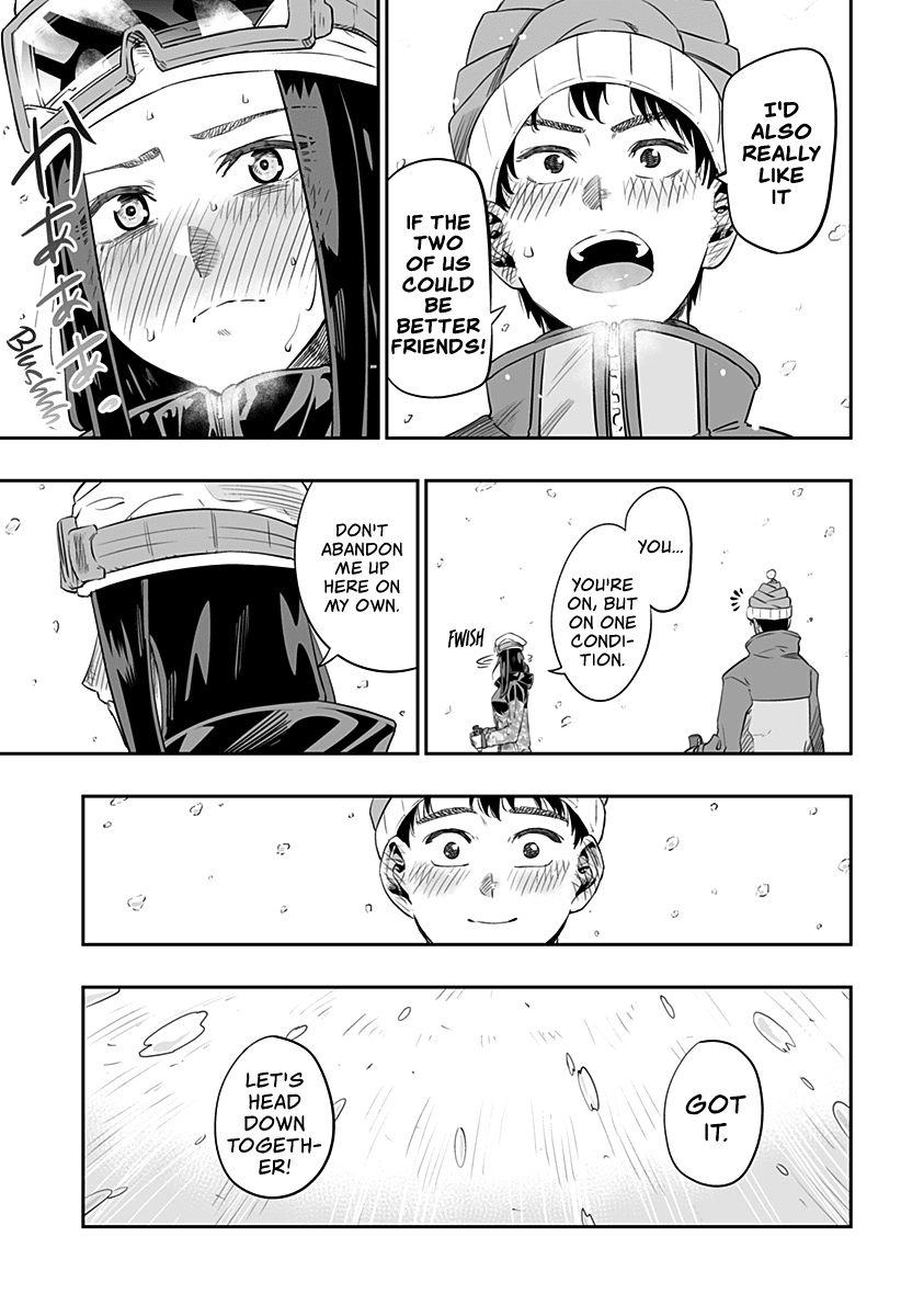 Dosanko Gyaru Is Mega Cute Chapter 7.2 page 8 - Chapter 7.2