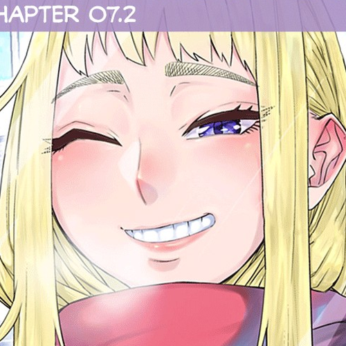 Dosanko Gyaru Is Mega Cute Chapter 7.2 cover