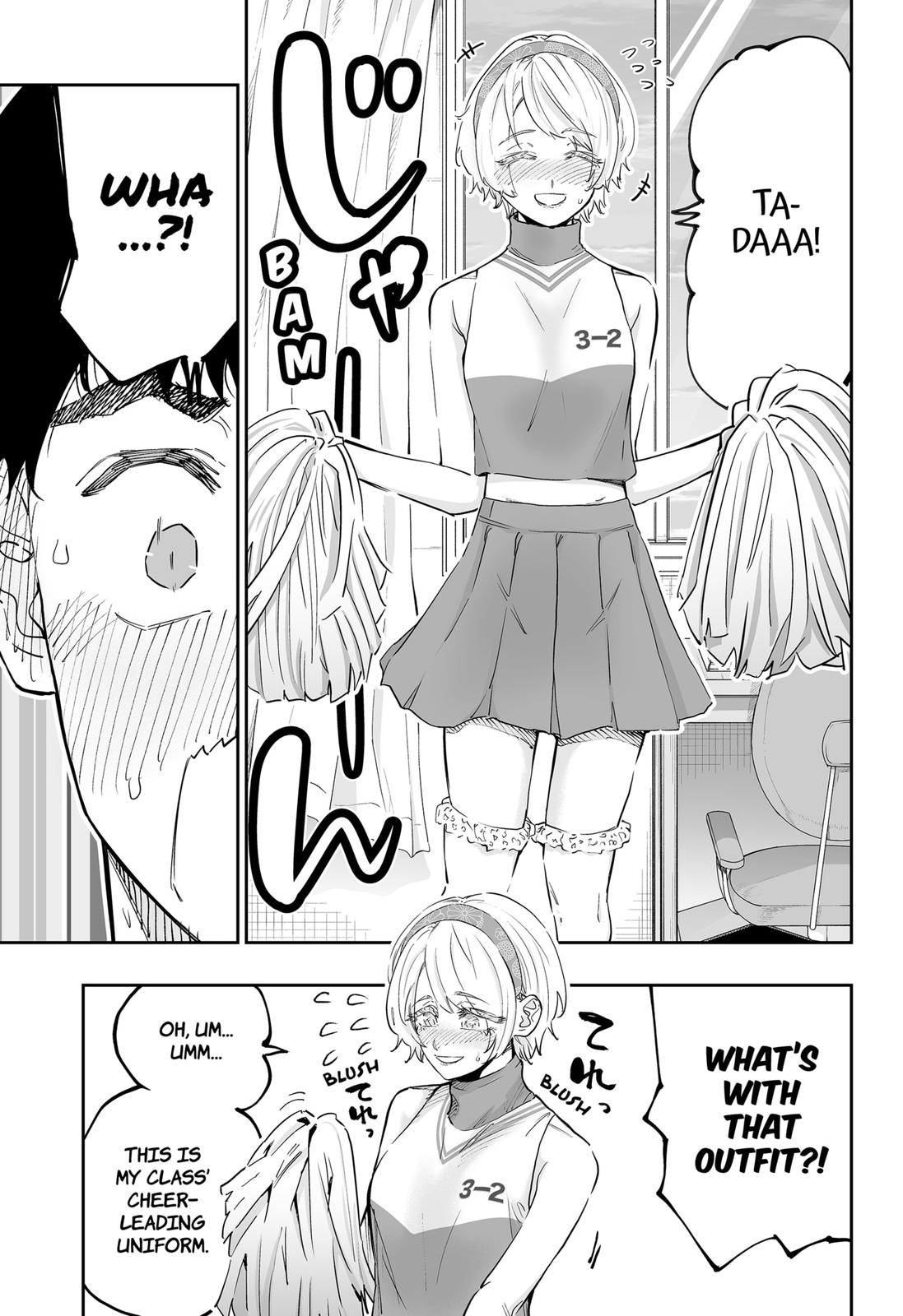 Dosanko Gyaru Is Mega Cute Chapter 70 page 13 - Chapter 70