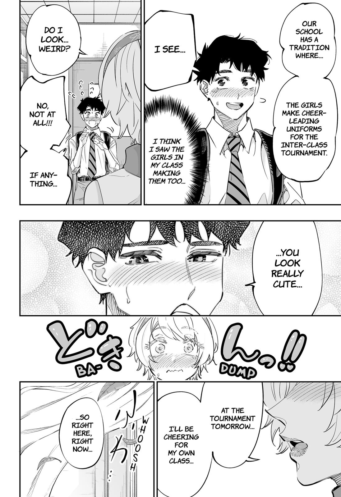 Dosanko Gyaru Is Mega Cute Chapter 70 page 14 - Chapter 70