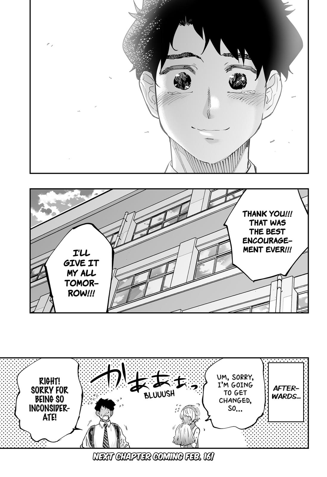Dosanko Gyaru Is Mega Cute Chapter 70 page 17 - Chapter 70