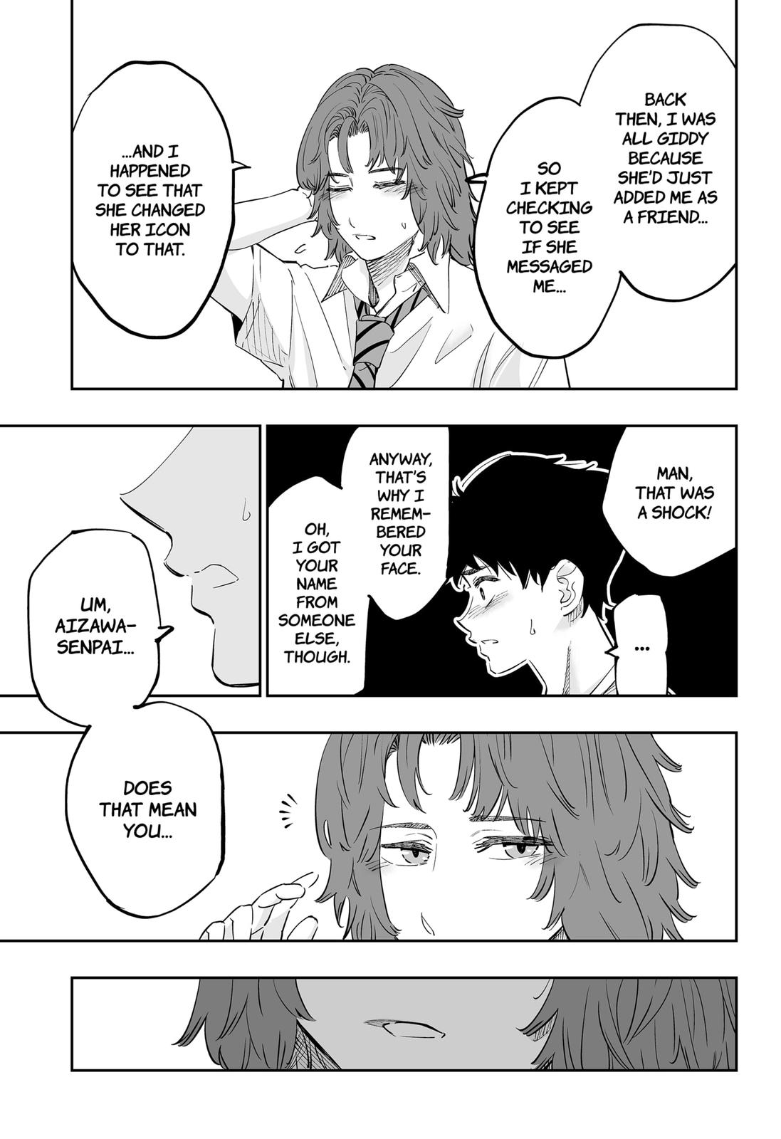 Dosanko Gyaru Is Mega Cute Chapter 70 page 7 - Chapter 70