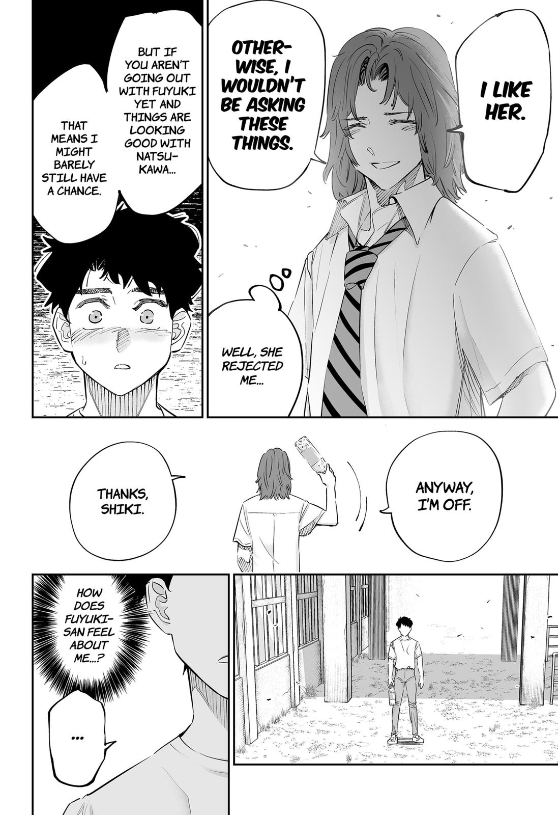 Dosanko Gyaru Is Mega Cute Chapter 70 page 8 - Chapter 70