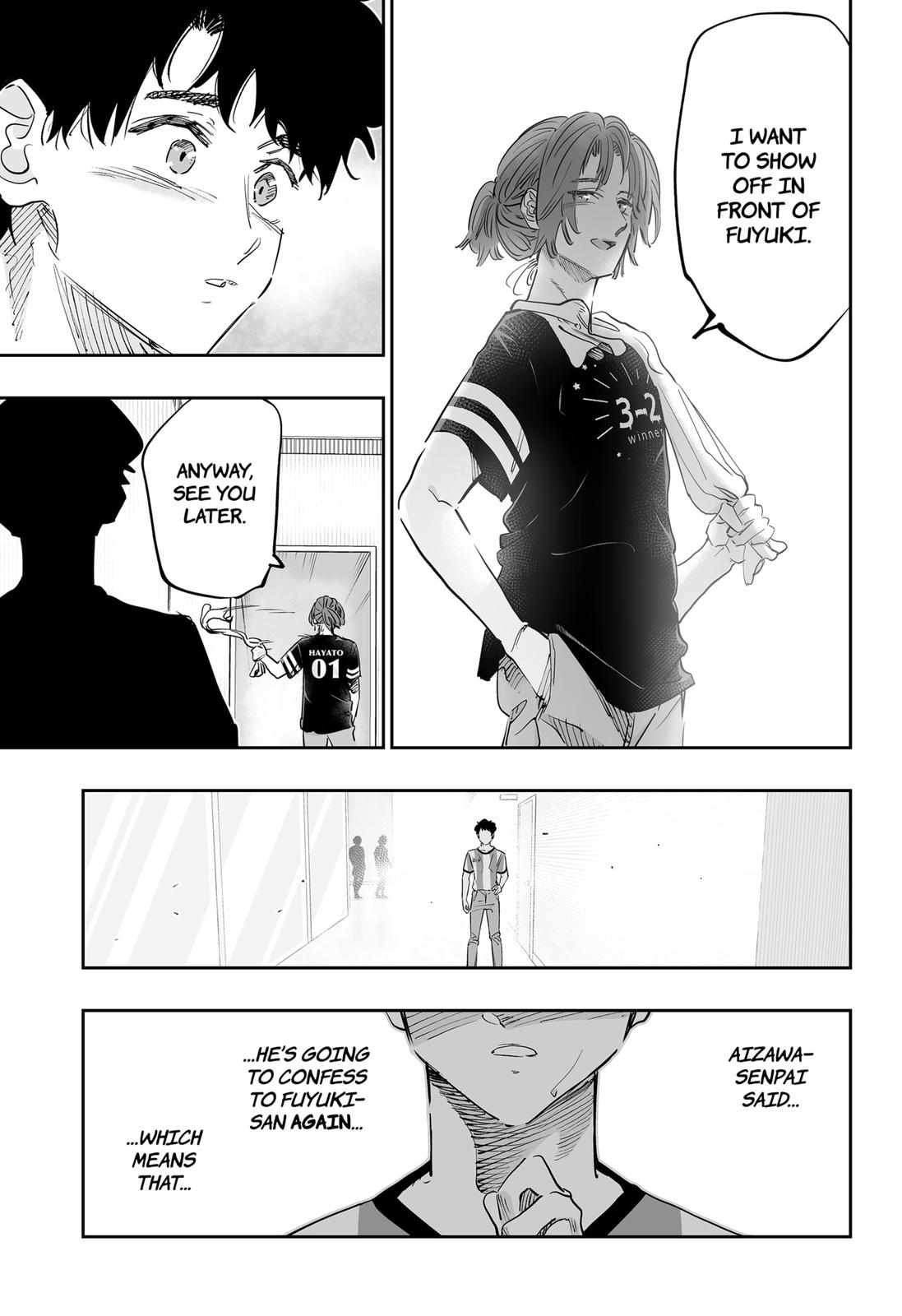 Dosanko Gyaru Is Mega Cute Chapter 71 page 13 - Chapter 71