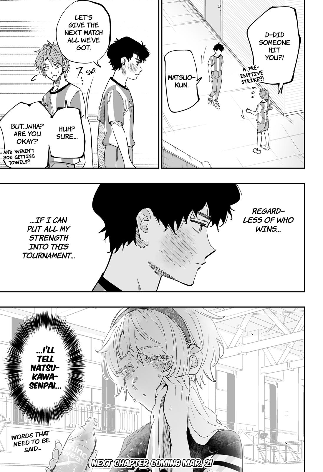 Dosanko Gyaru Is Mega Cute Chapter 71 page 17 - Chapter 71