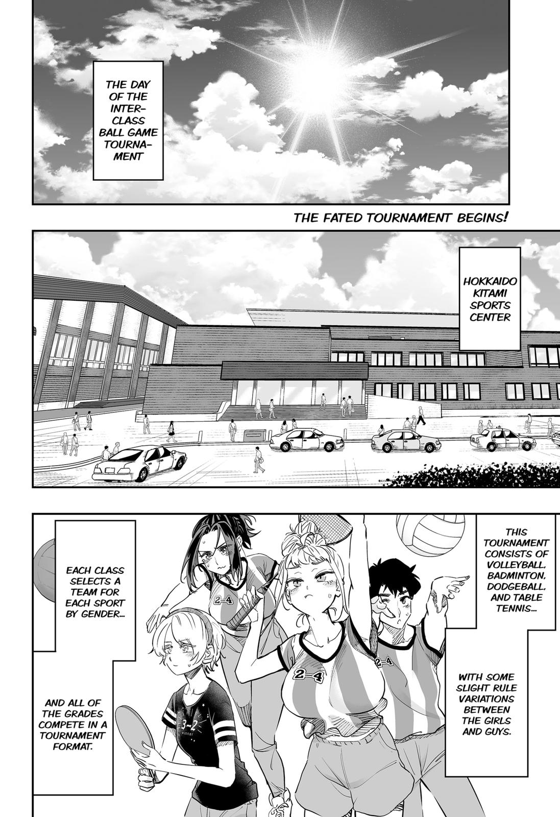 Dosanko Gyaru Is Mega Cute Chapter 71 page 2 - Chapter 71