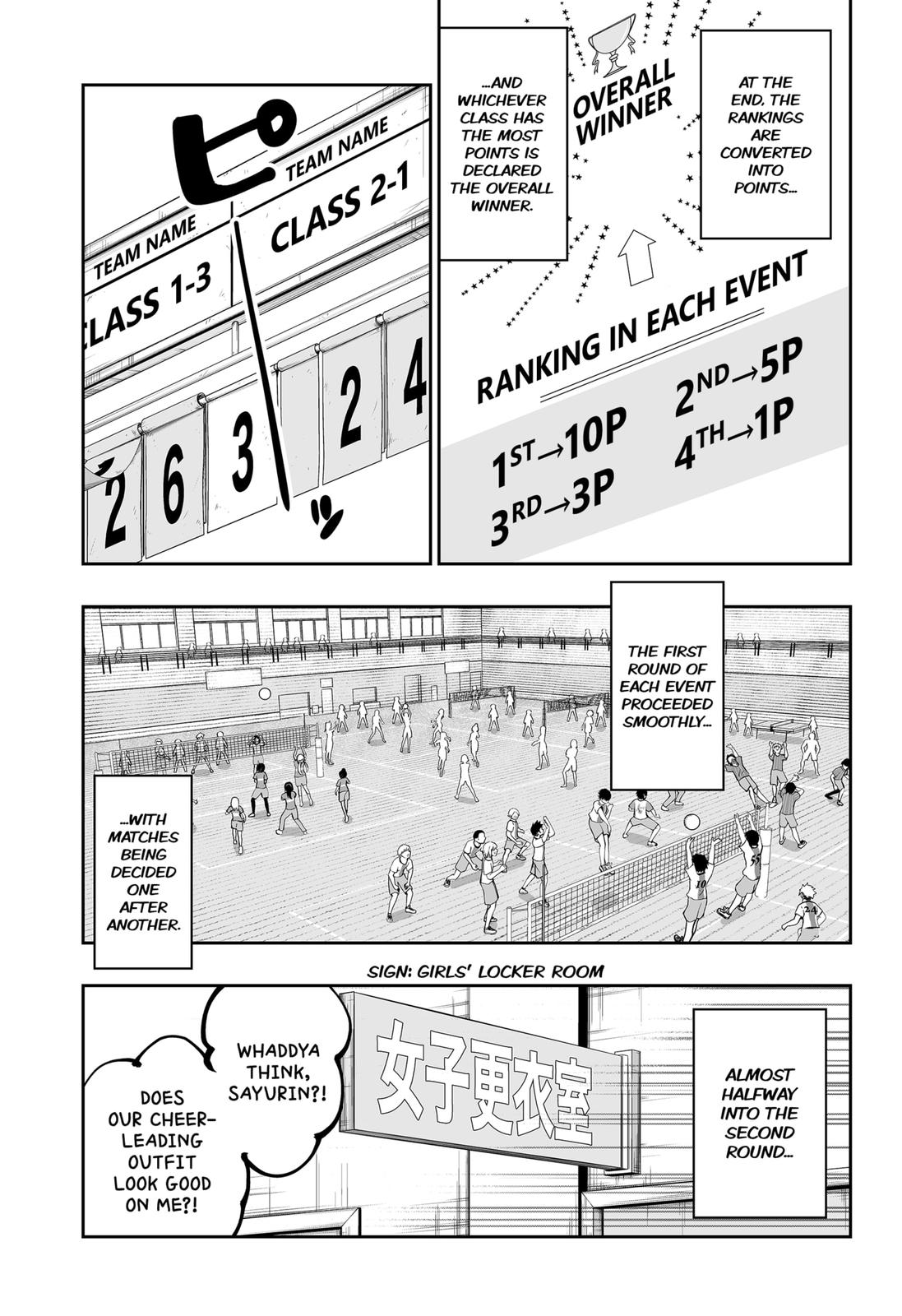 Dosanko Gyaru Is Mega Cute Chapter 71 page 3 - Chapter 71