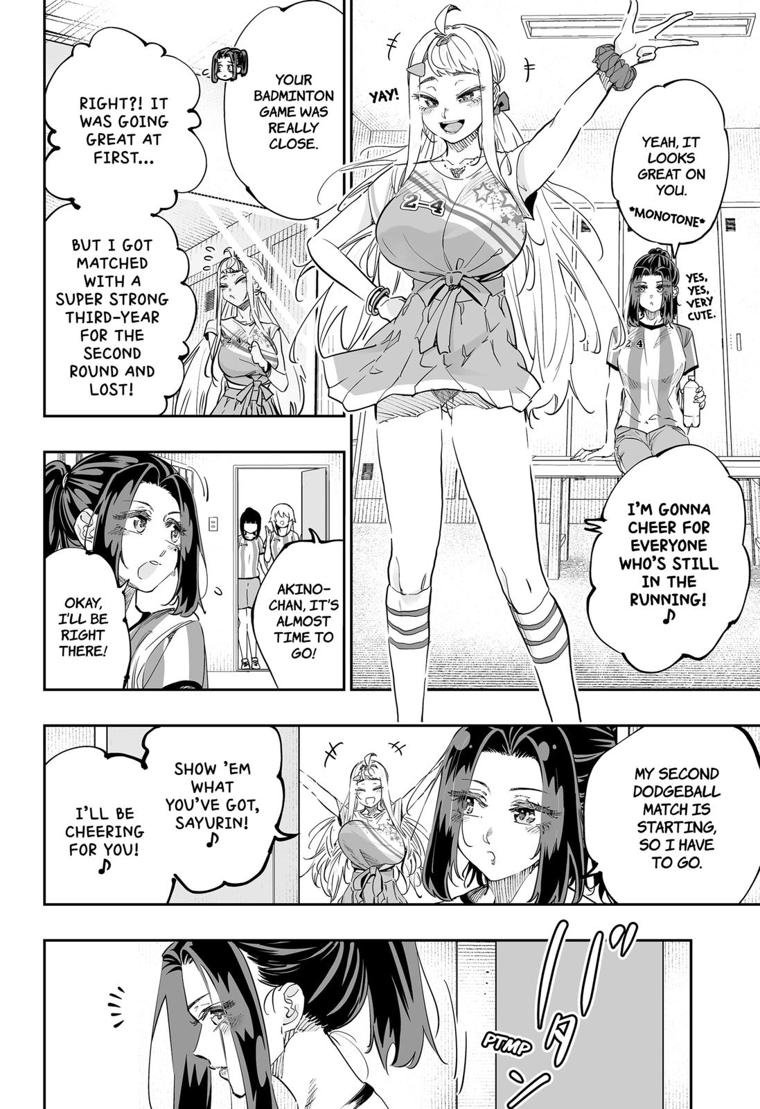 Dosanko Gyaru Is Mega Cute Chapter 71 page 4 - Chapter 71