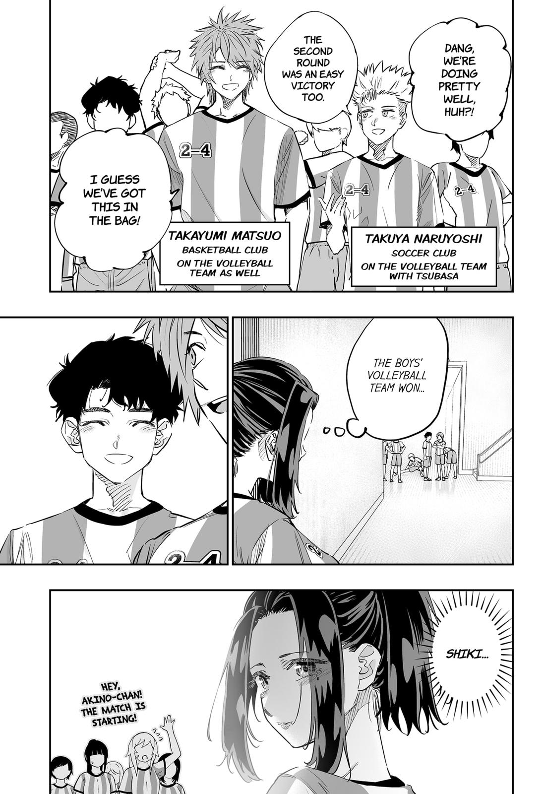 Dosanko Gyaru Is Mega Cute Chapter 71 page 5 - Chapter 71