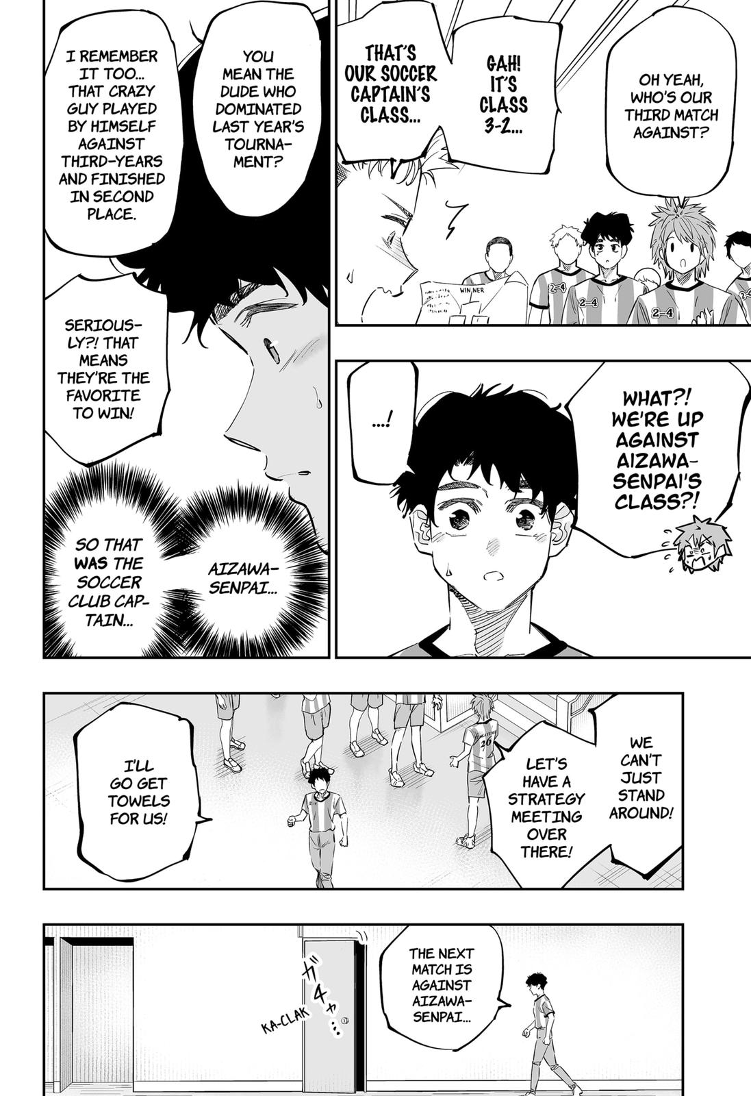 Dosanko Gyaru Is Mega Cute Chapter 71 page 6 - Chapter 71