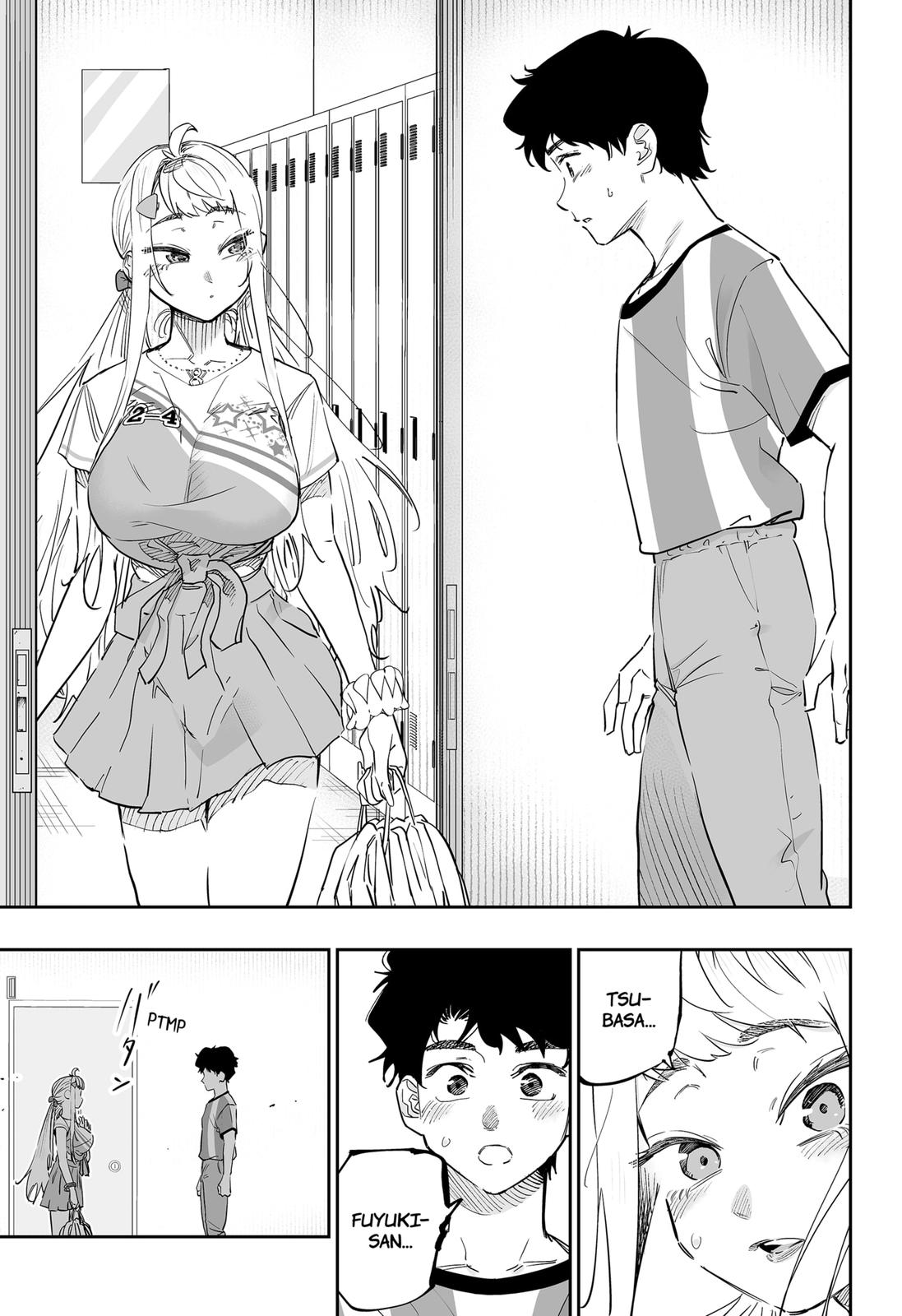 Dosanko Gyaru Is Mega Cute Chapter 71 page 7 - Chapter 71