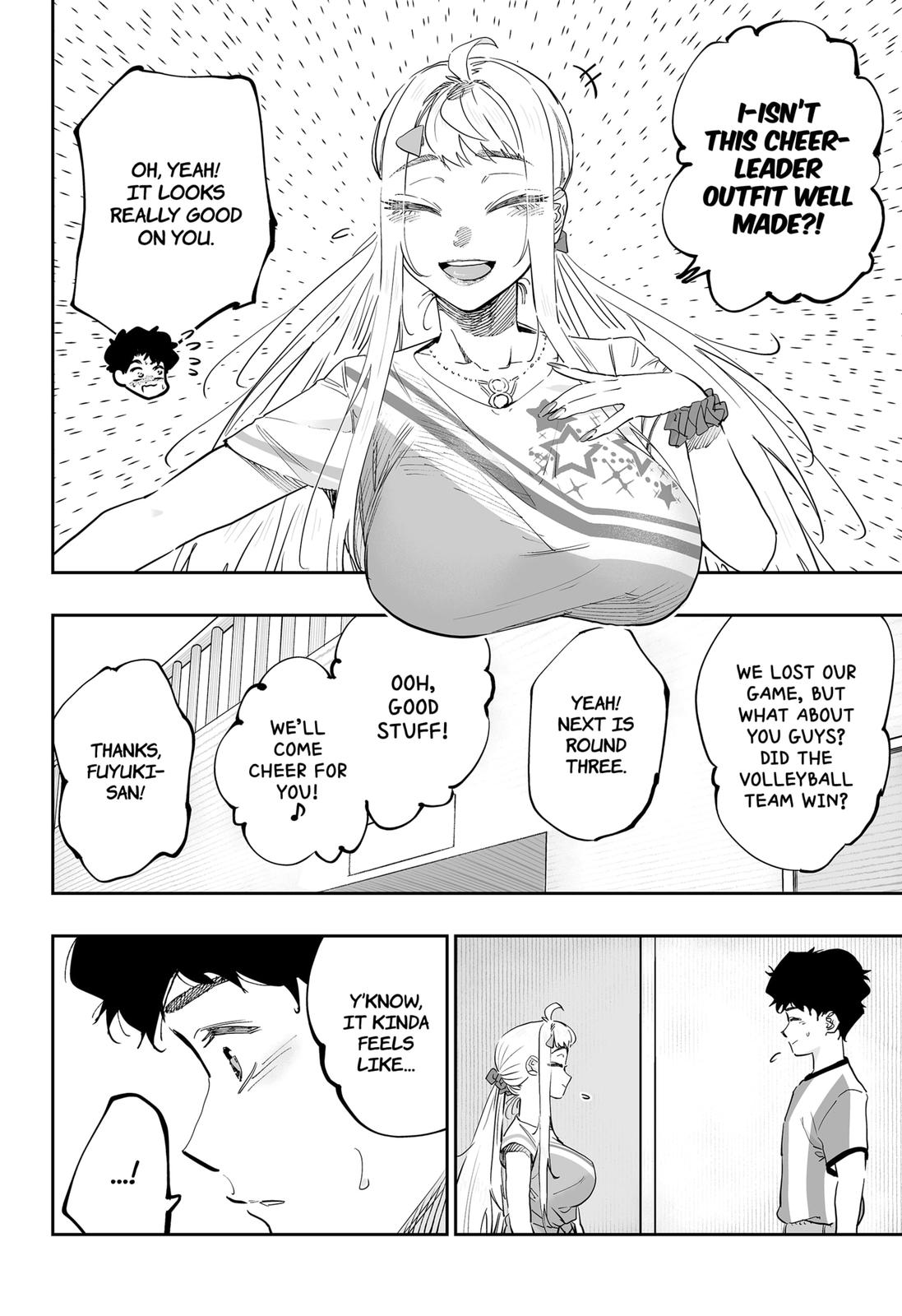 Dosanko Gyaru Is Mega Cute Chapter 71 page 8 - Chapter 71
