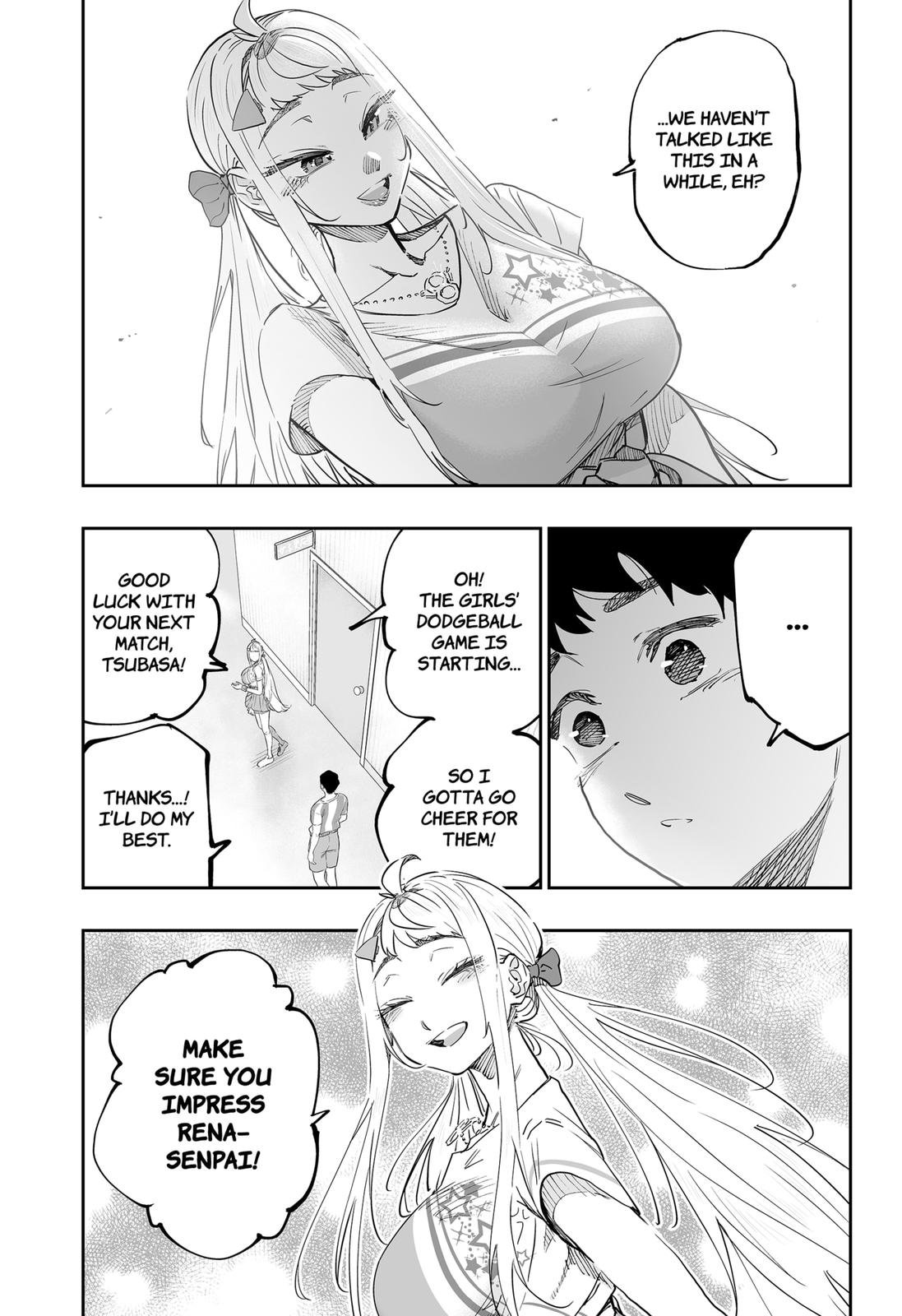 Dosanko Gyaru Is Mega Cute Chapter 71 page 9 - Chapter 71