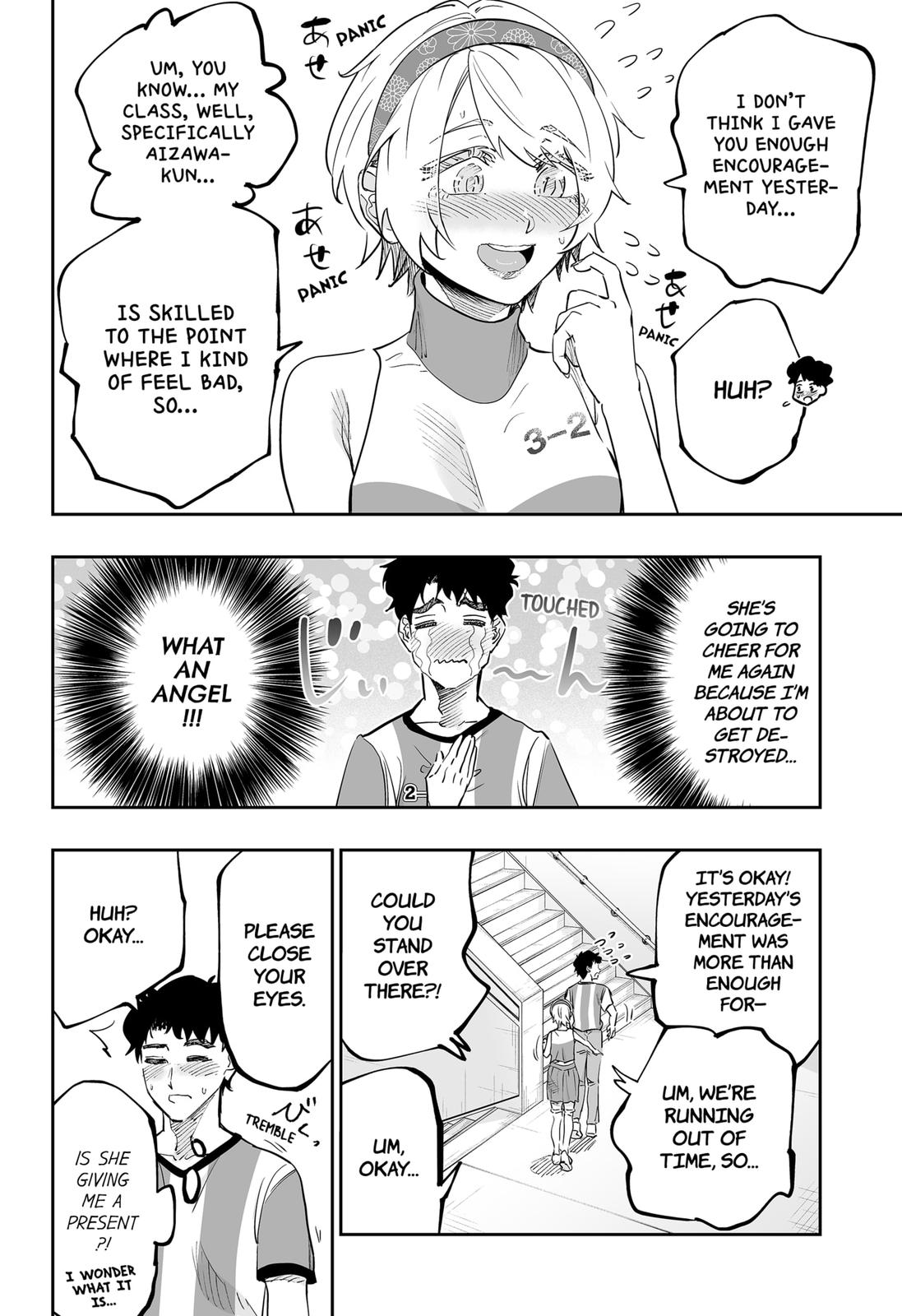 Dosanko Gyaru Is Mega Cute Chapter 72 page 10 - Chapter 72