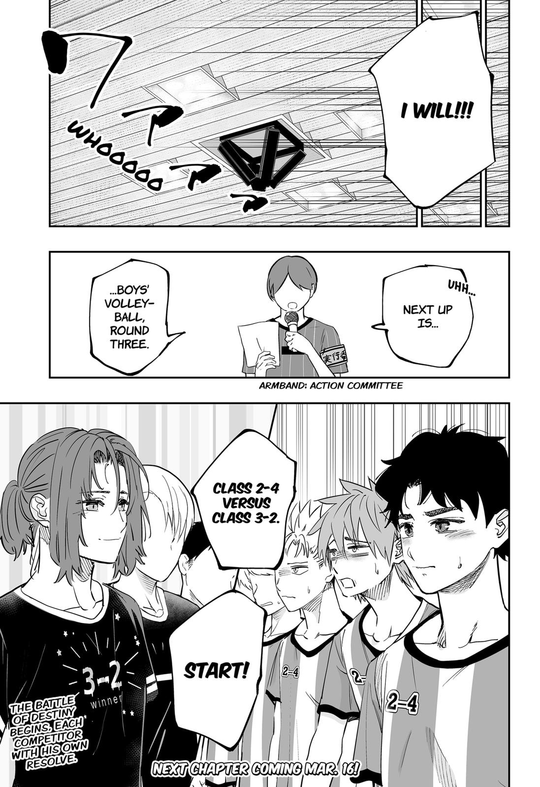 Dosanko Gyaru Is Mega Cute Chapter 72 page 17 - Chapter 72