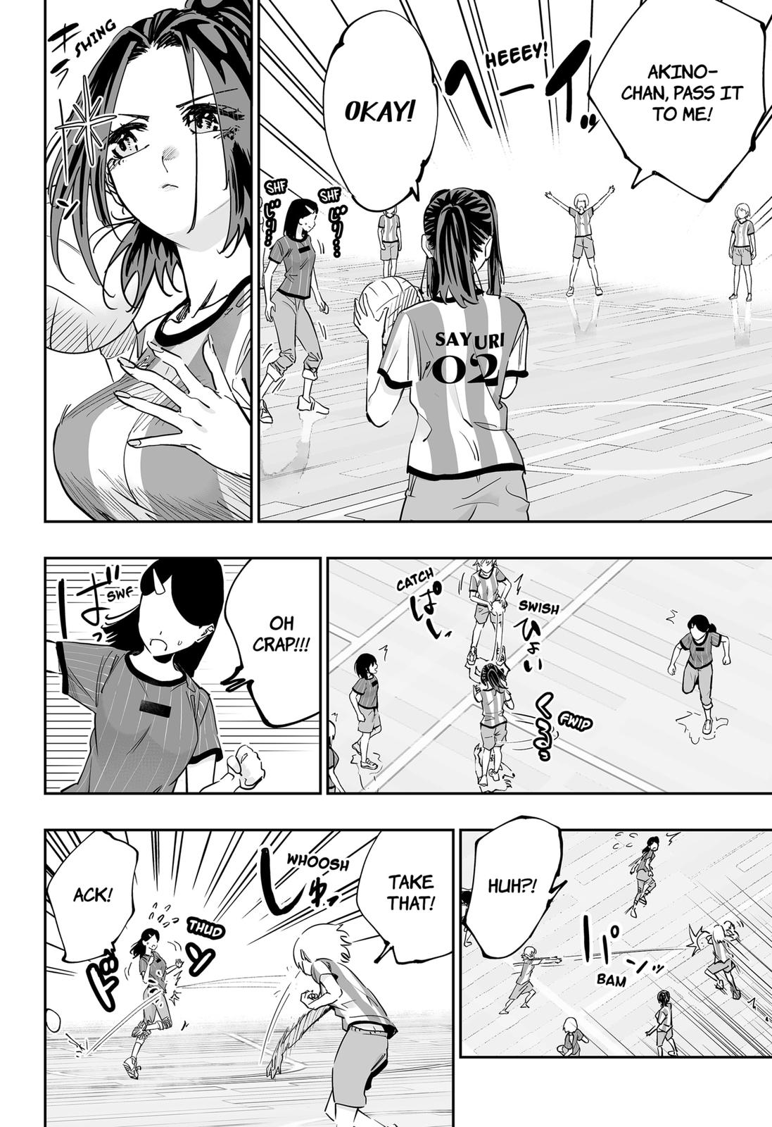 Dosanko Gyaru Is Mega Cute Chapter 72 page 4 - Chapter 72