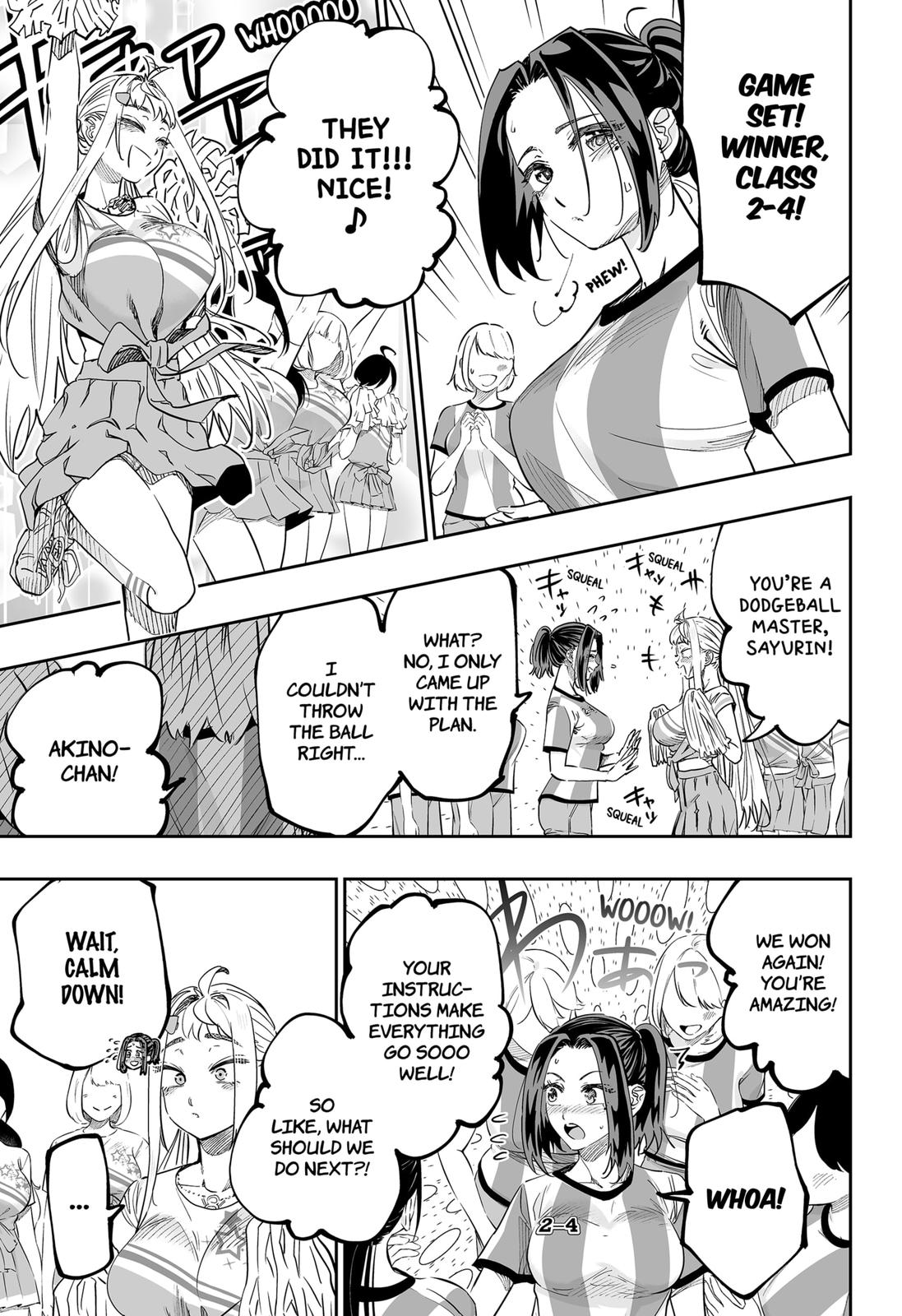 Dosanko Gyaru Is Mega Cute Chapter 72 page 5 - Chapter 72