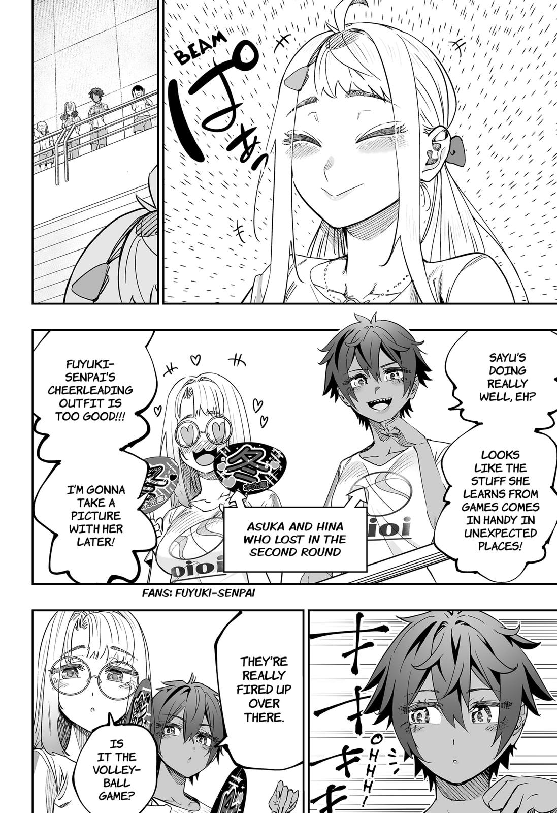 Dosanko Gyaru Is Mega Cute Chapter 72 page 6 - Chapter 72