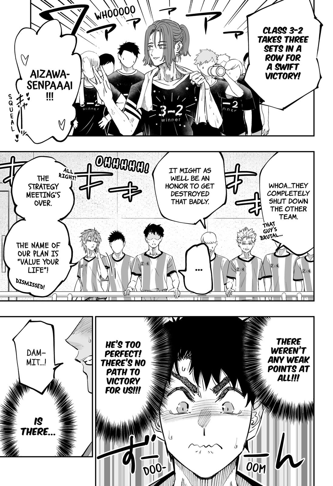 Dosanko Gyaru Is Mega Cute Chapter 72 page 7 - Chapter 72