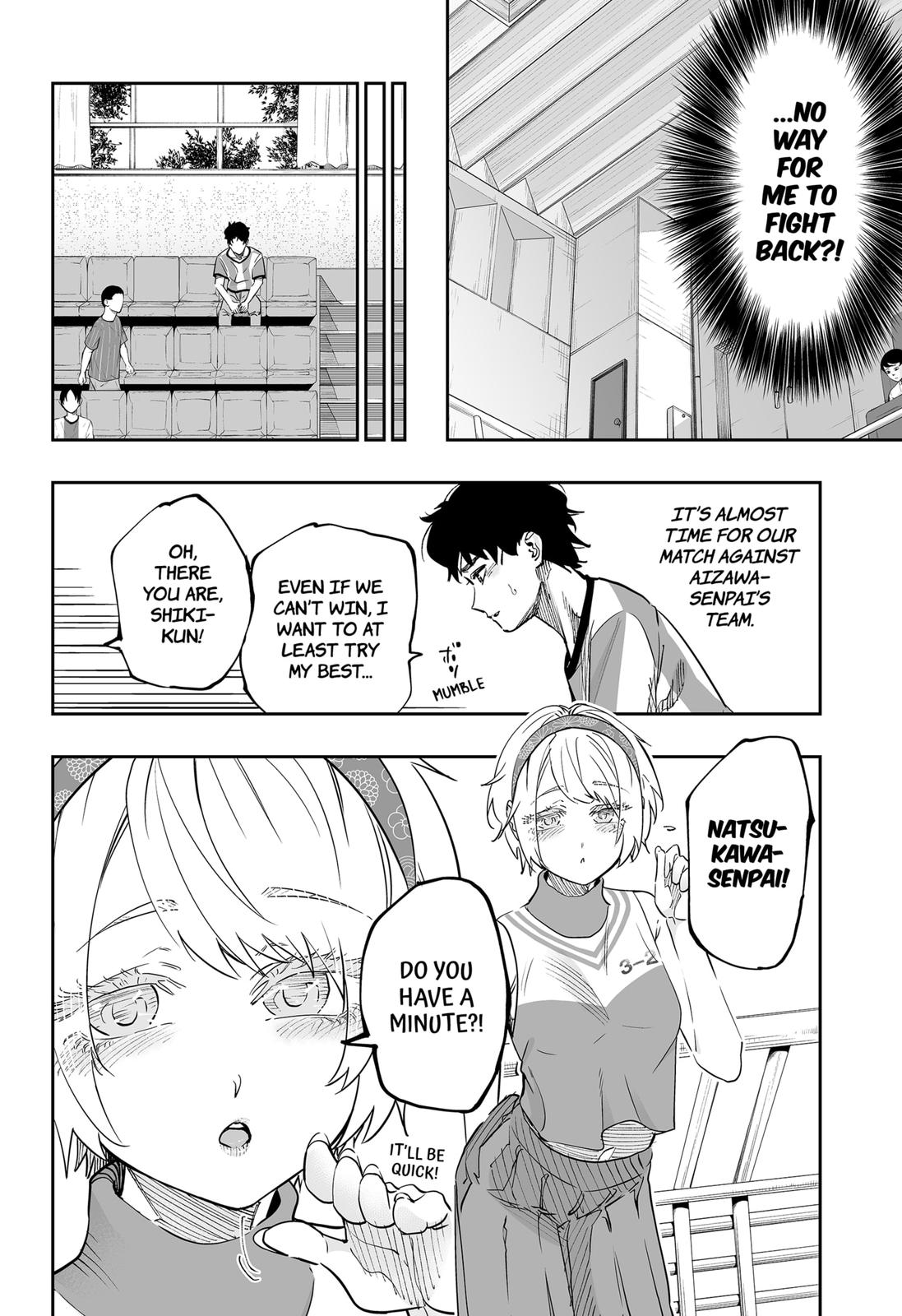 Dosanko Gyaru Is Mega Cute Chapter 72 page 8 - Chapter 72